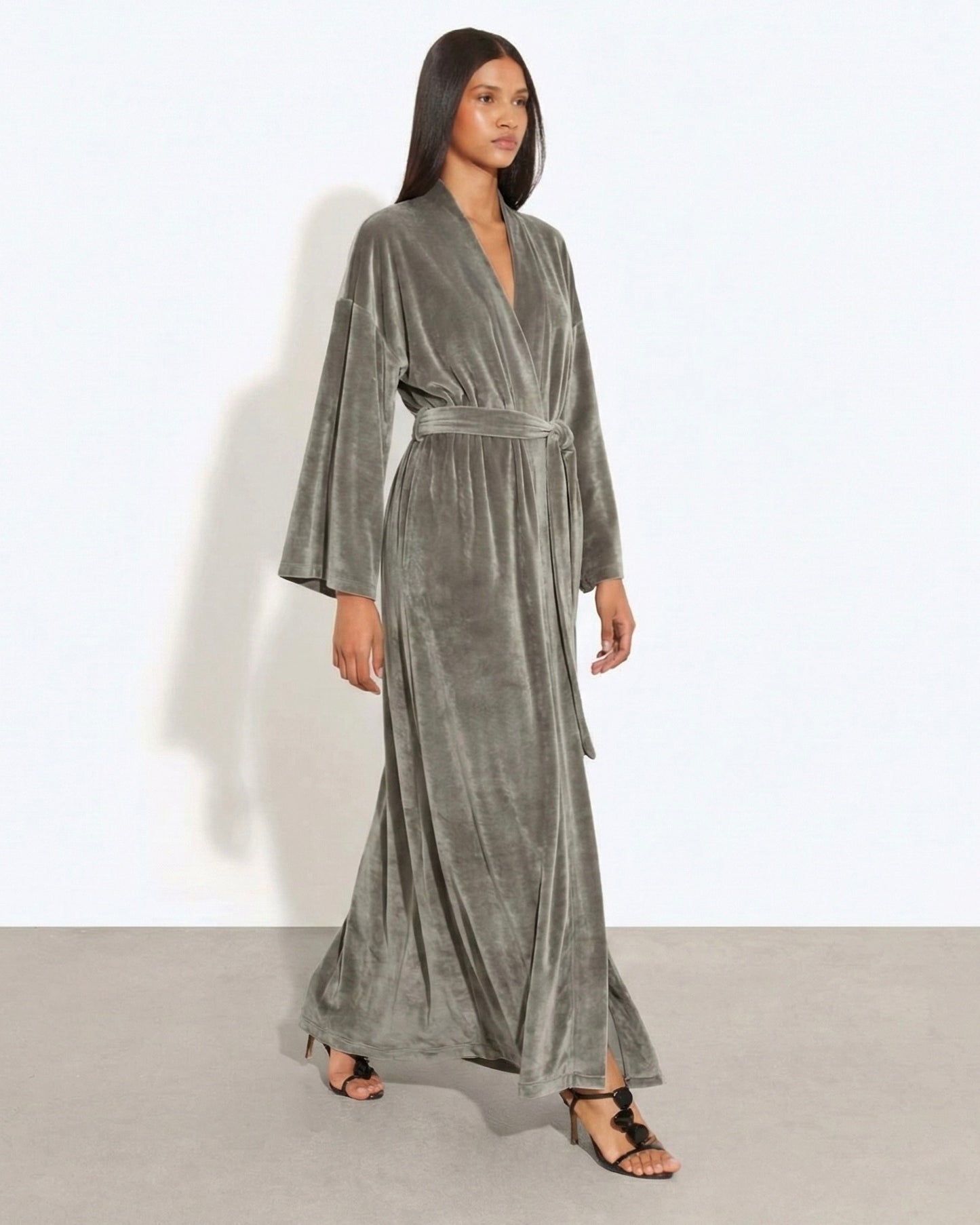 Velvet Dream kimono dress