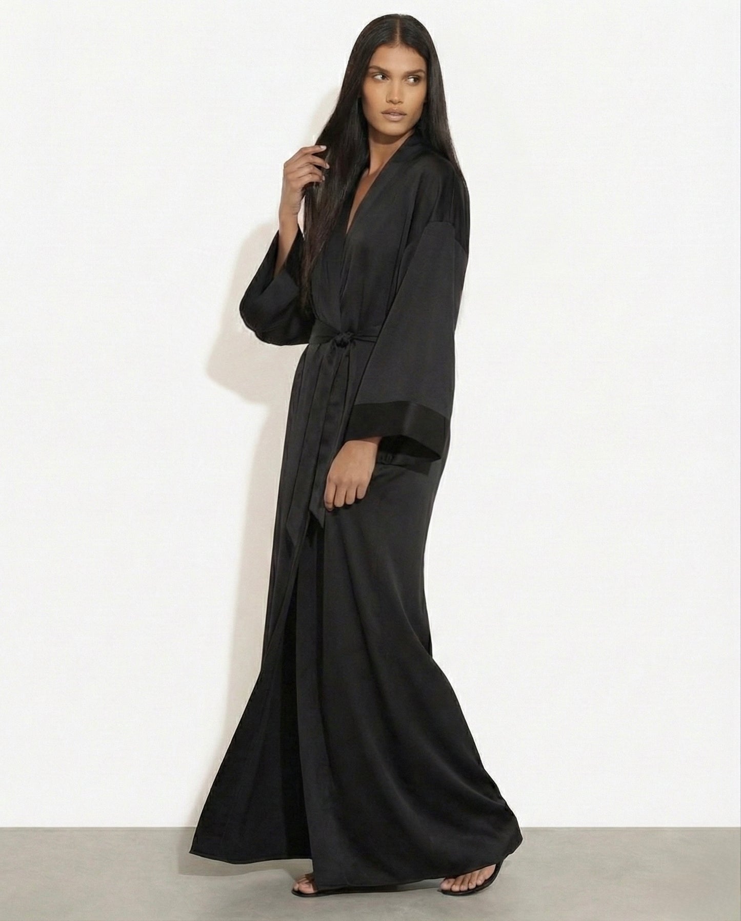 Sapphire kimono dress