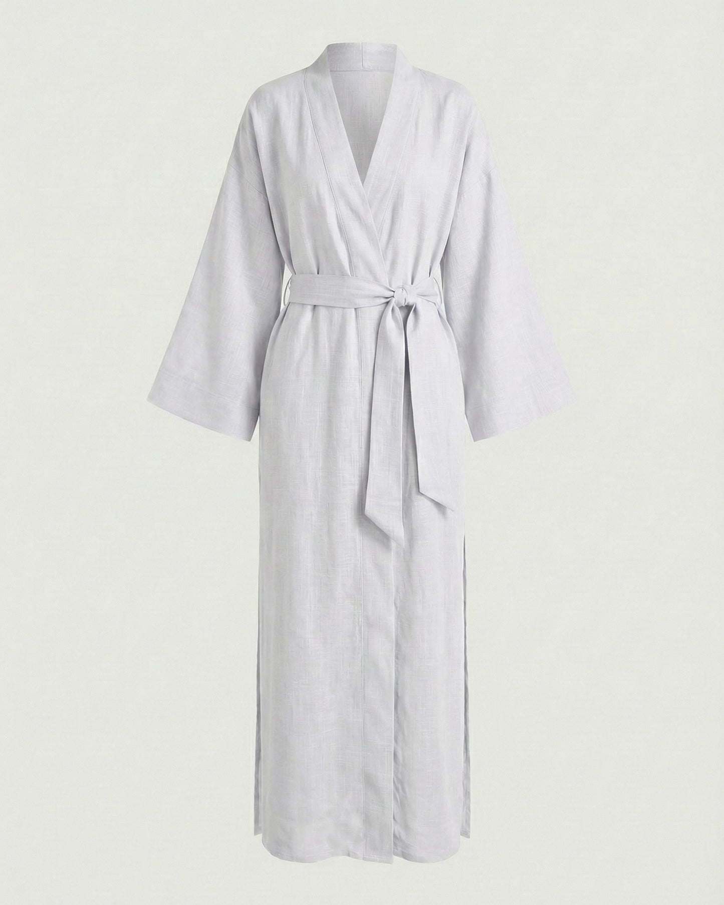Soul organic linen kimono dress