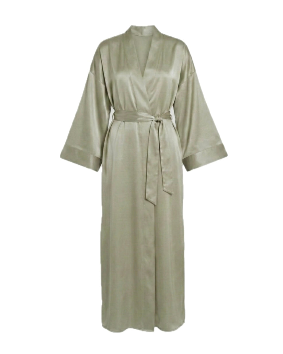 Sapphire kimono dress