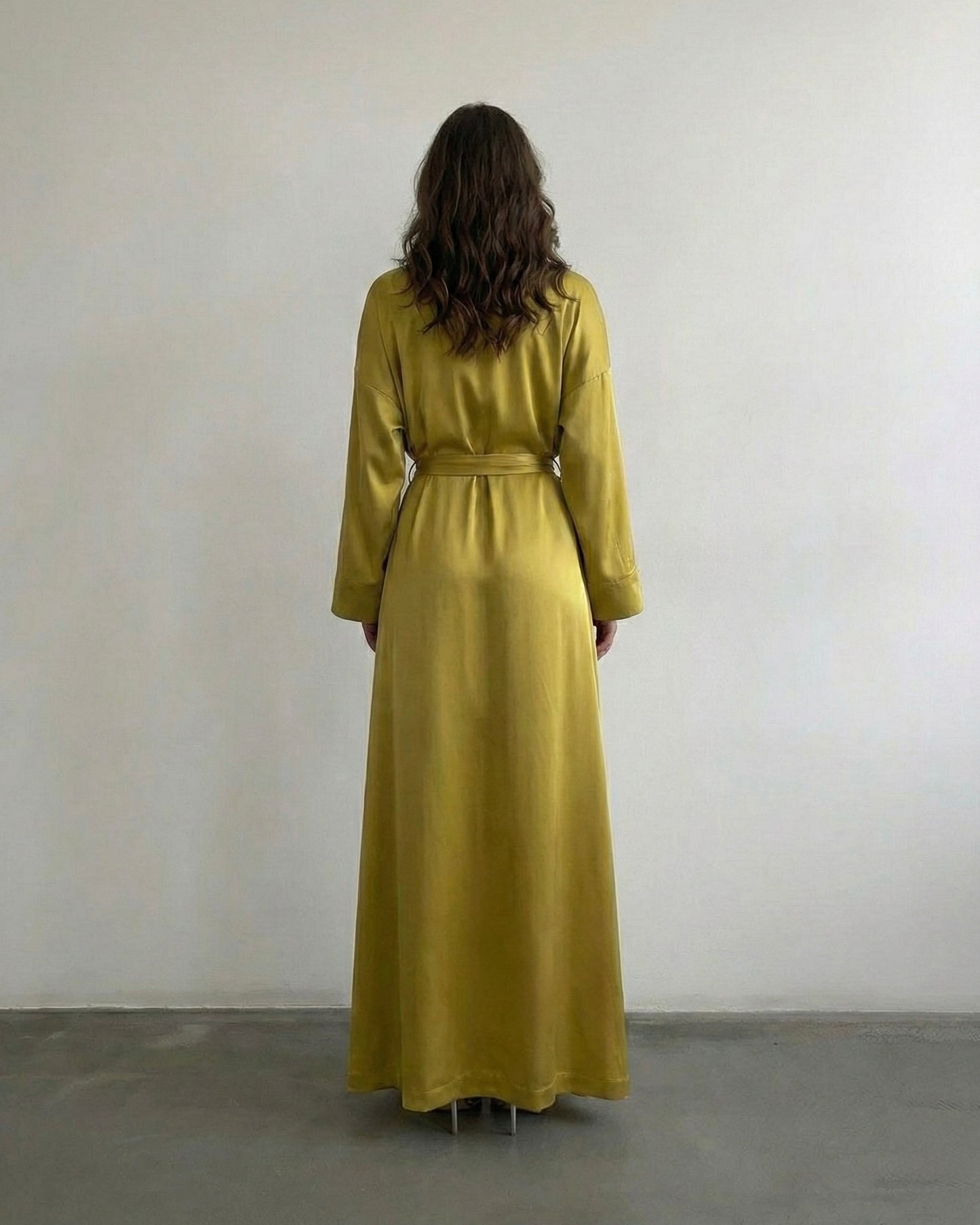 Sapphire kimono dress