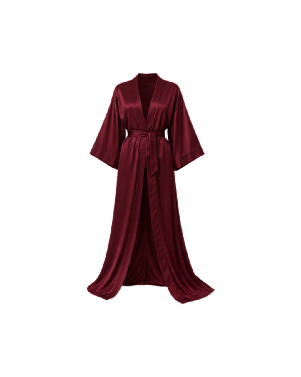 Sapphire kimono dress