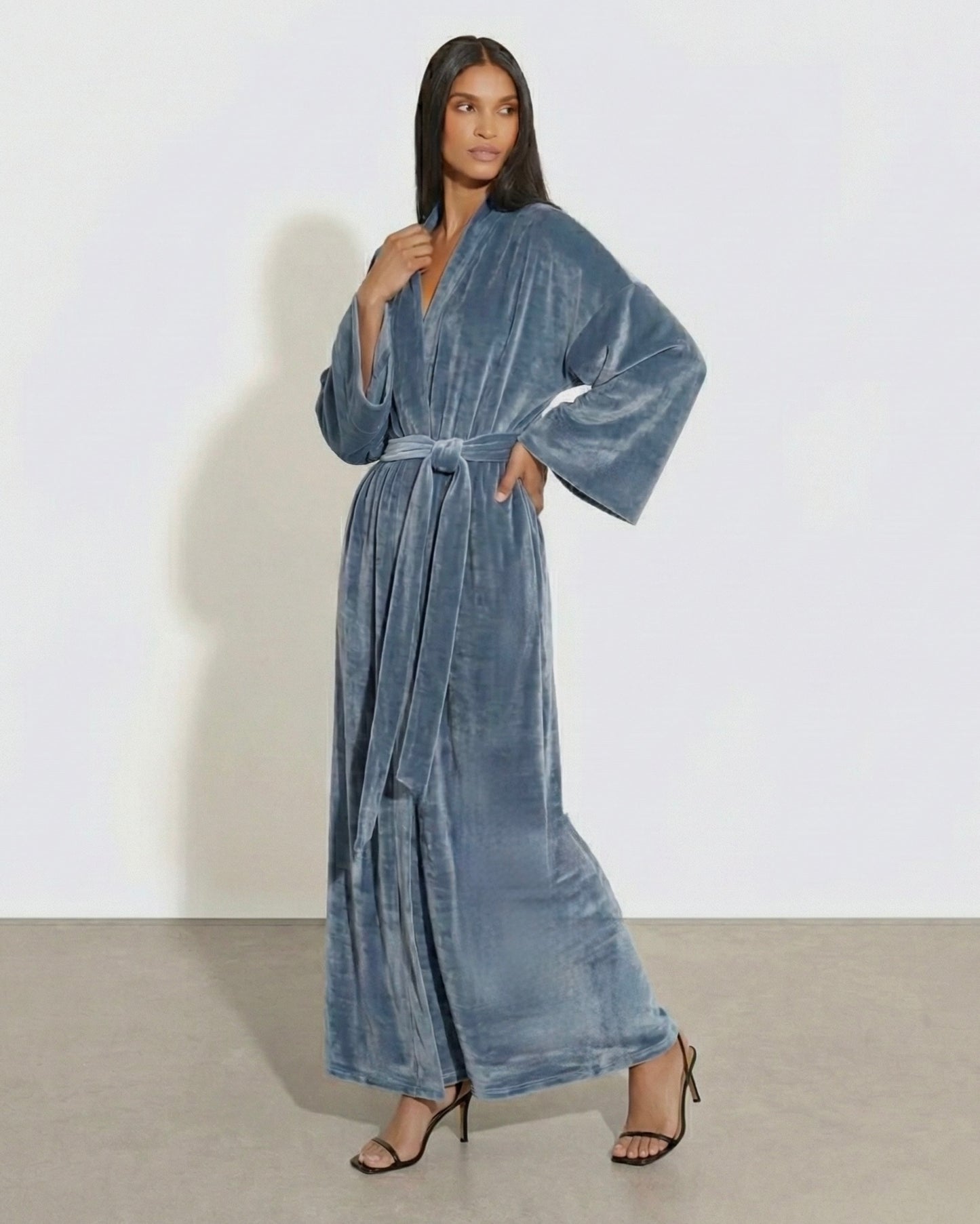 Velvet Dream kimono dress
