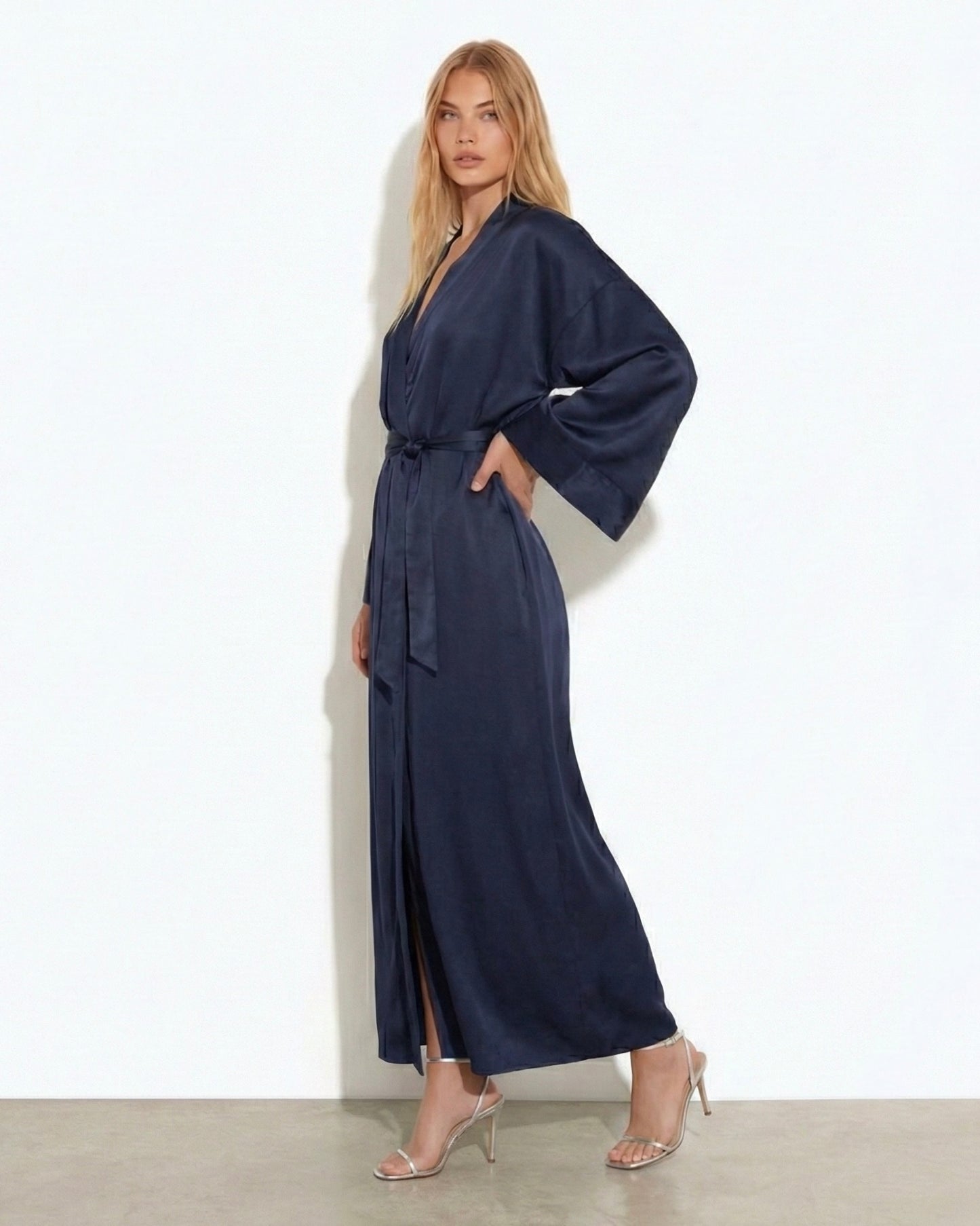 Sapphire kimono dress