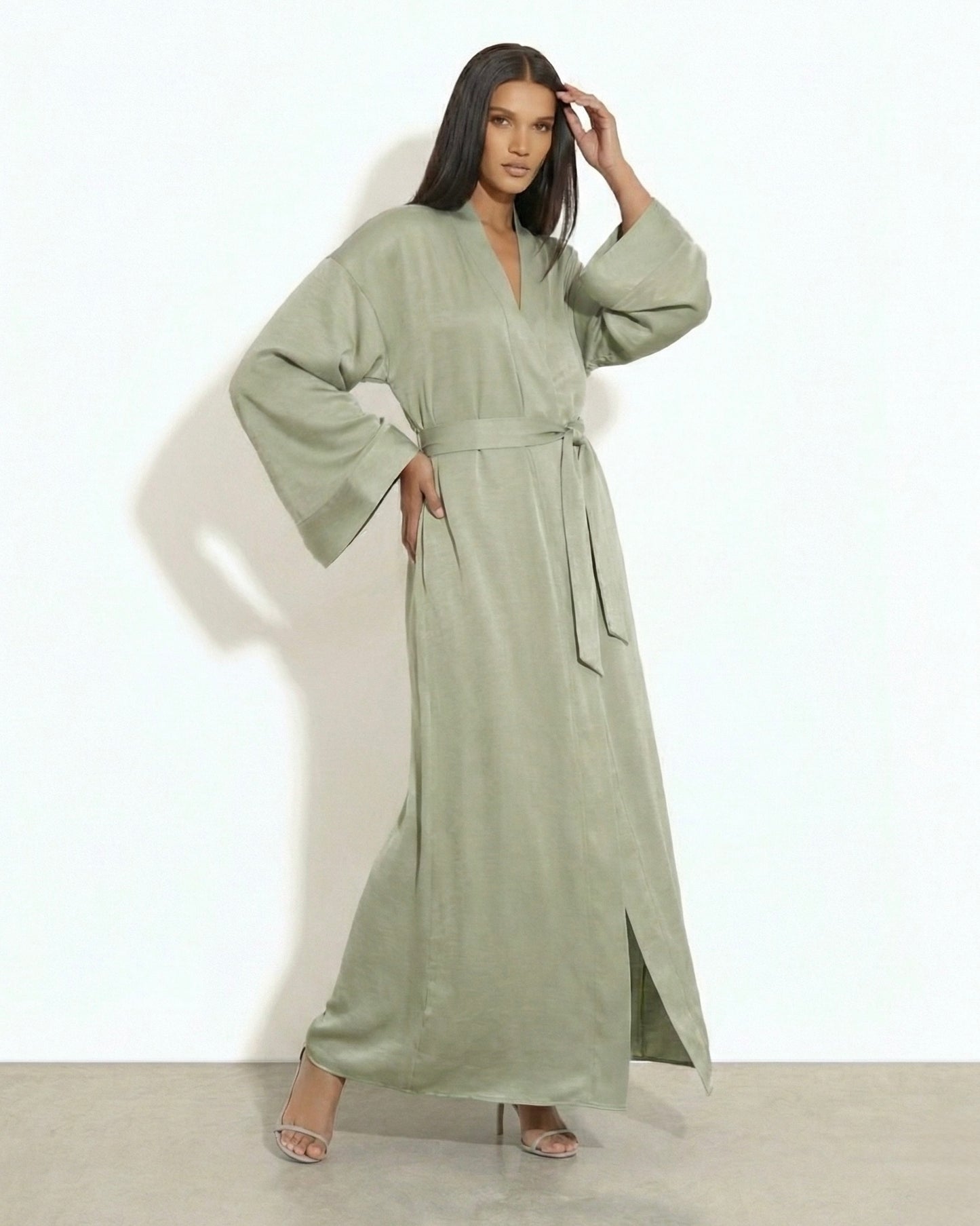 Sapphire kimono dress