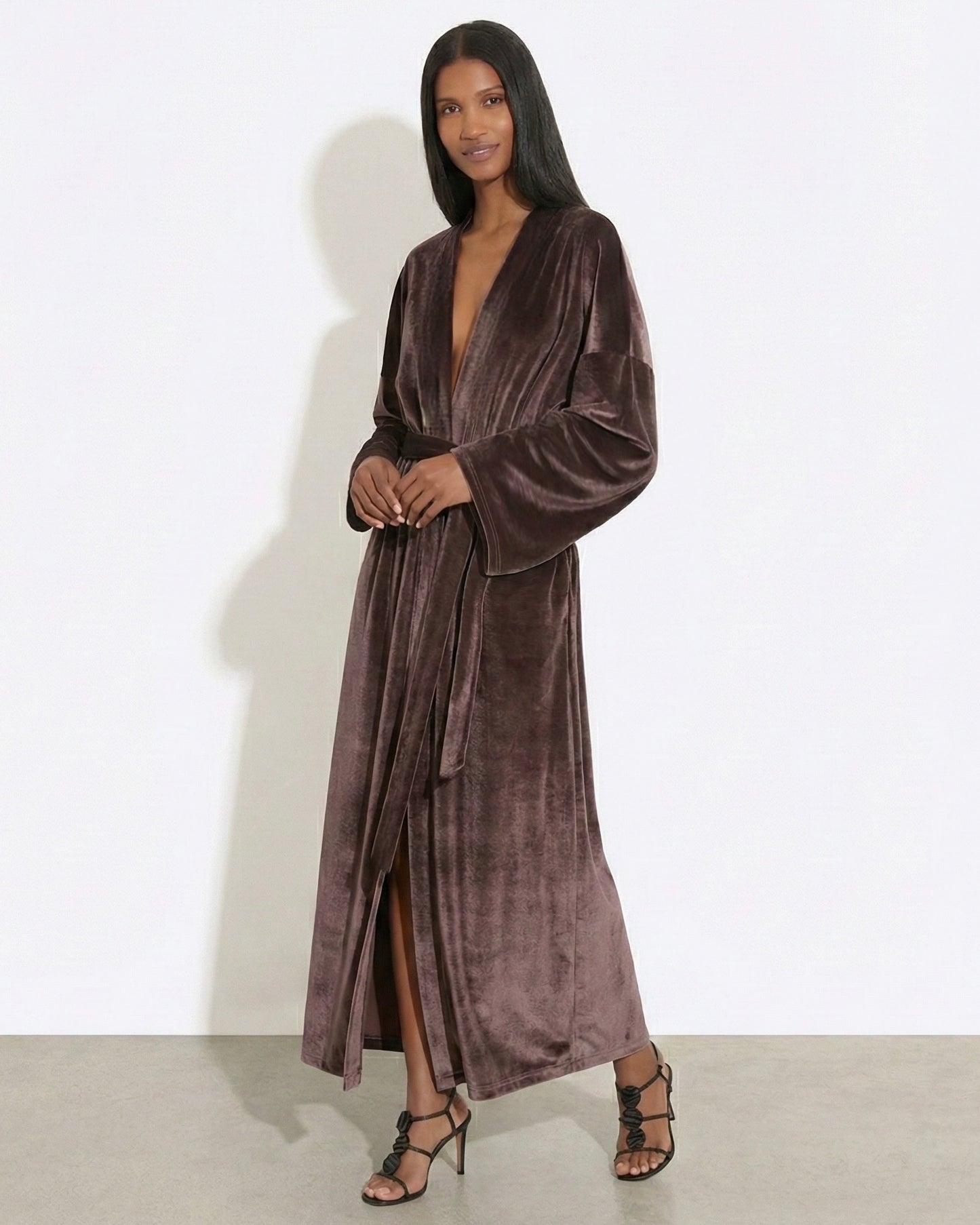 Velvet Dream kimono dress