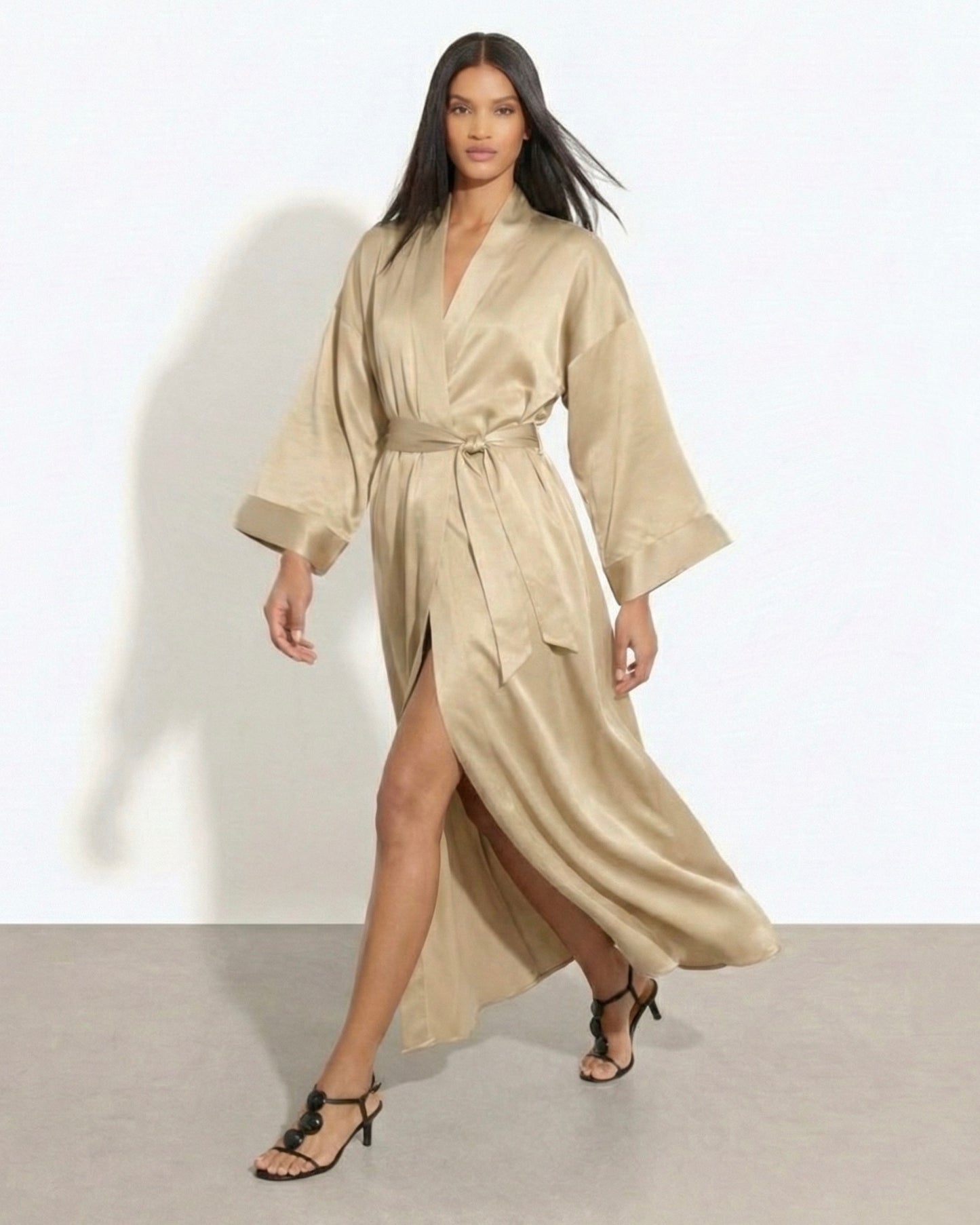 Sapphire kimono dress