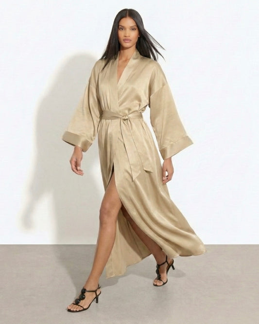 Sapphire kimono dress