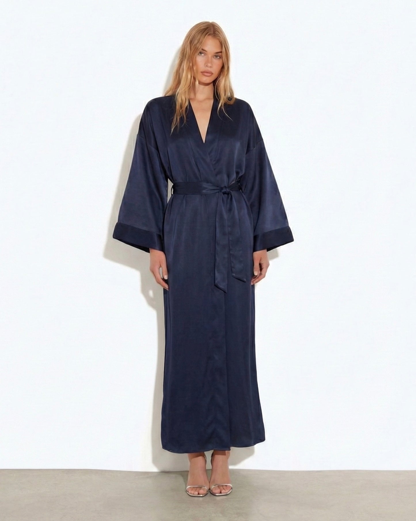 Sapphire kimono dress