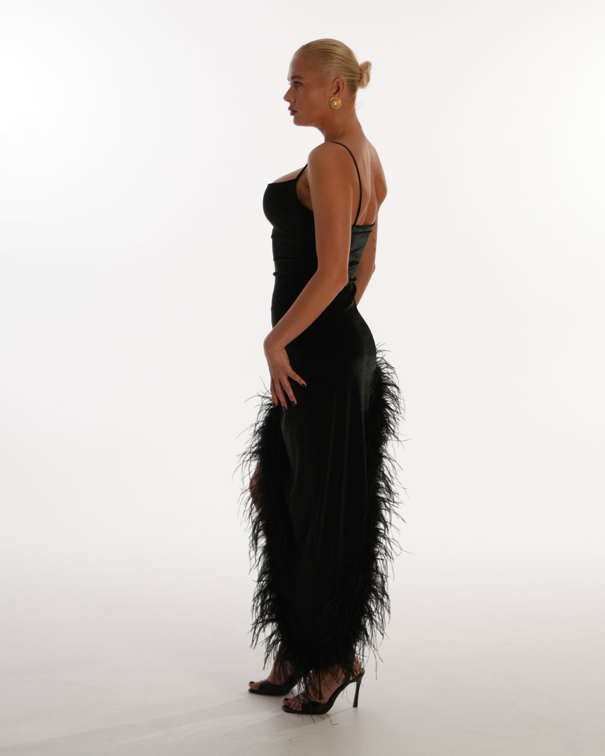 Femme Fatal Velvet Dress