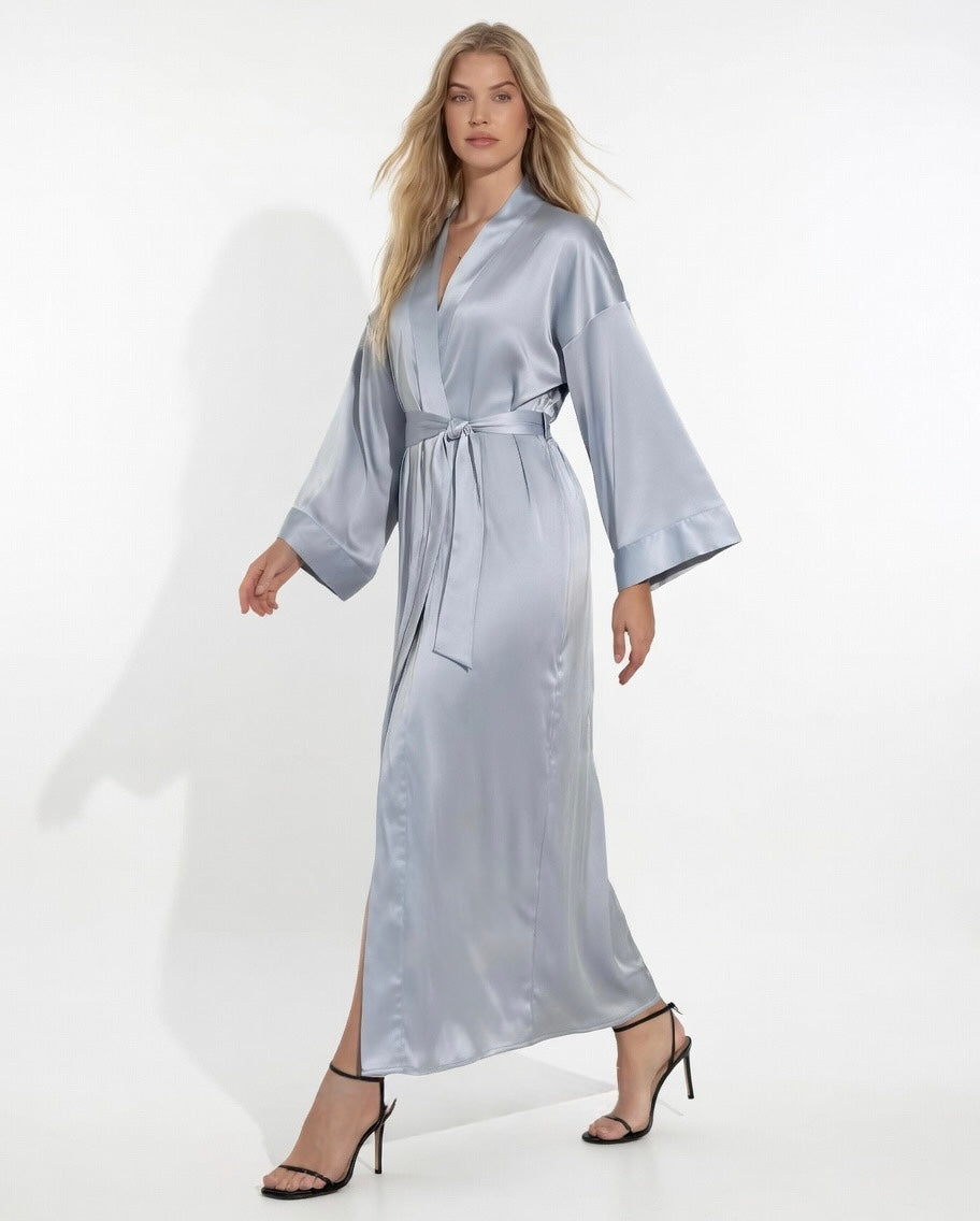 Sapphire kimono dress