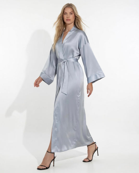 Sapphire kimono dress