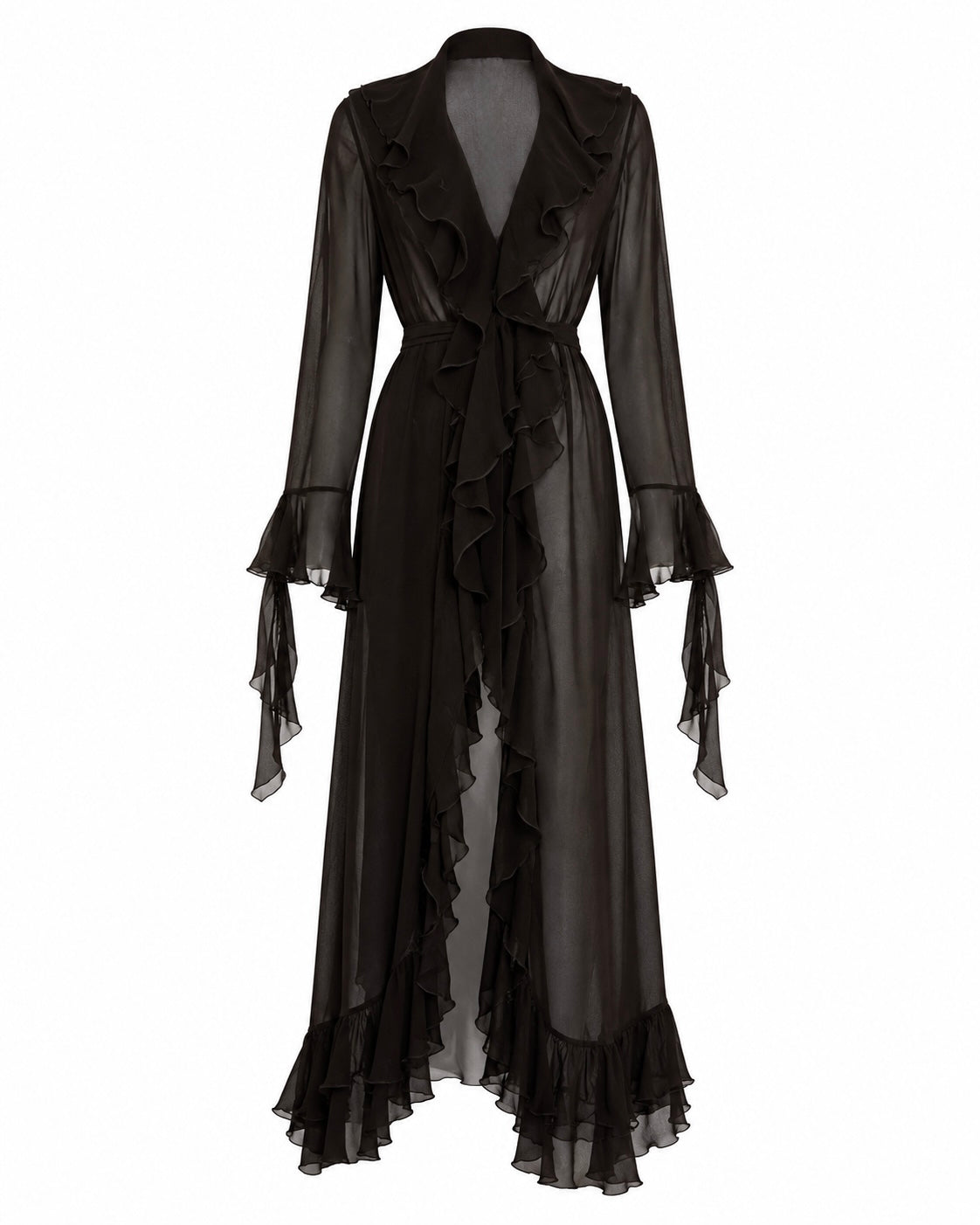 Sheer Chiffon Robe