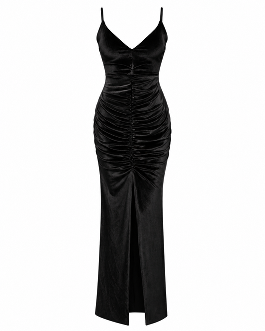 Muse Velvet Dress