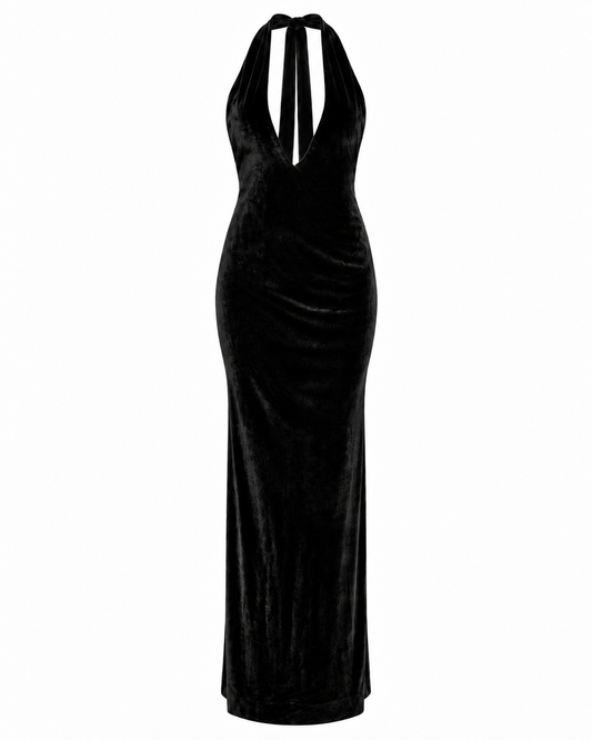 Nocturne Velvet Maxi Dress