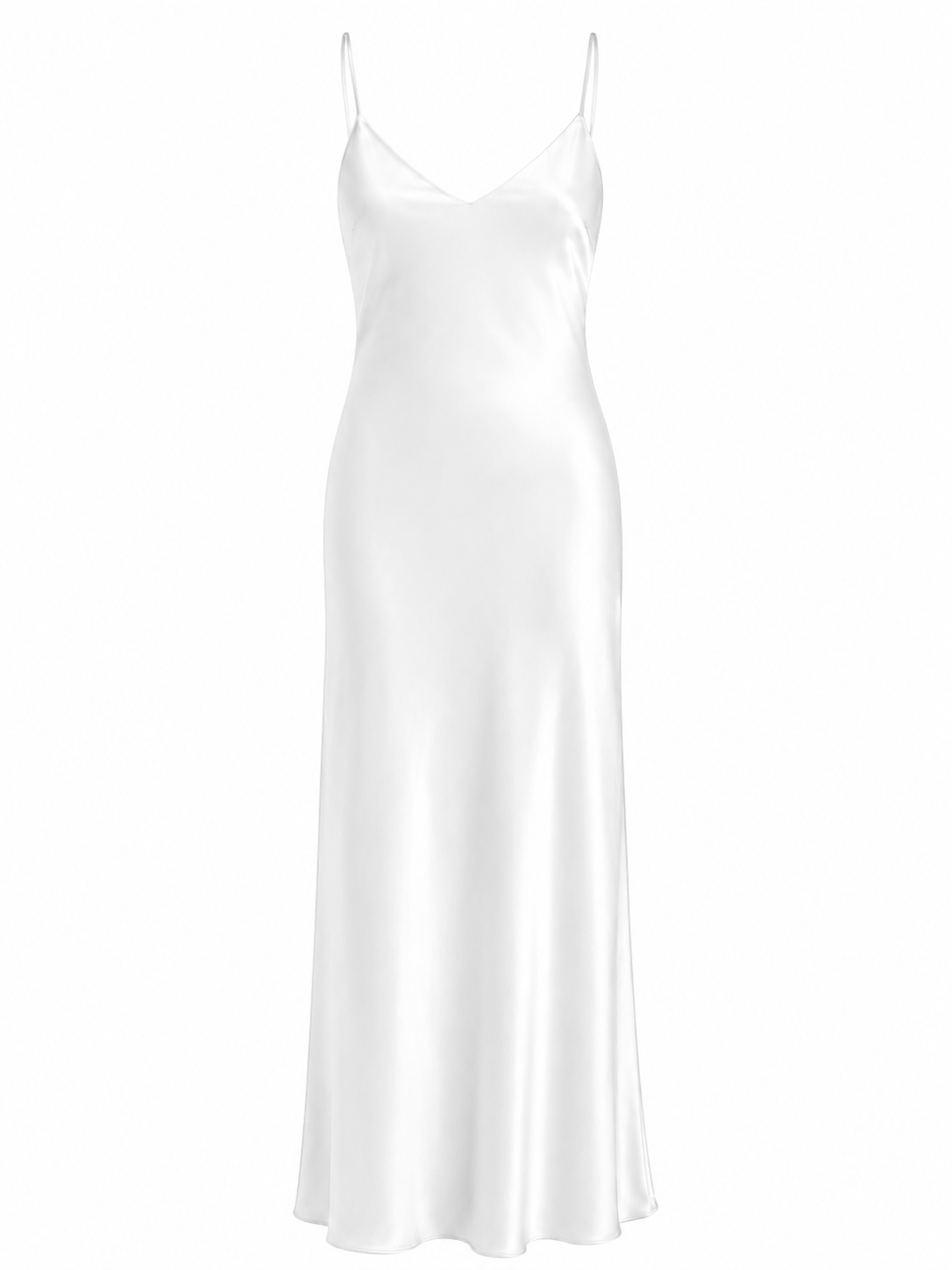 Satin Slip Maxi Dress