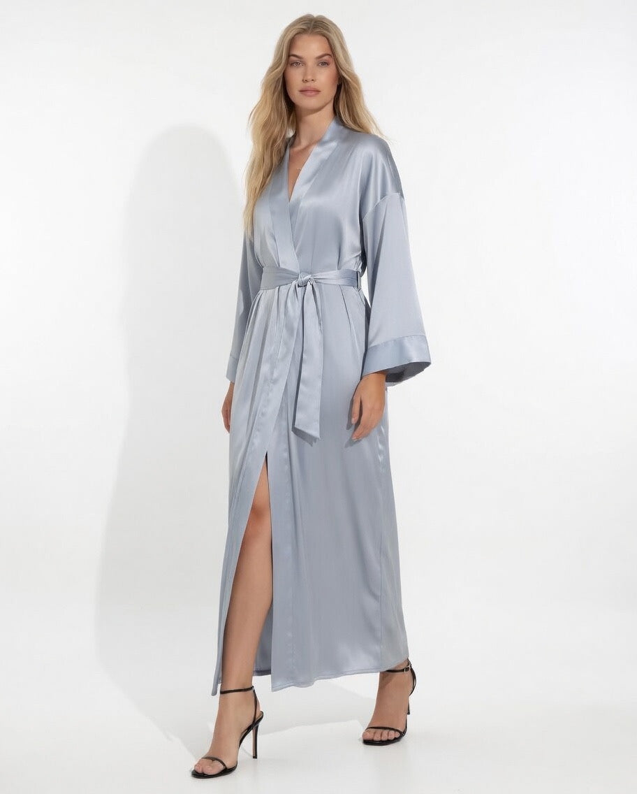 Sapphire kimono dress