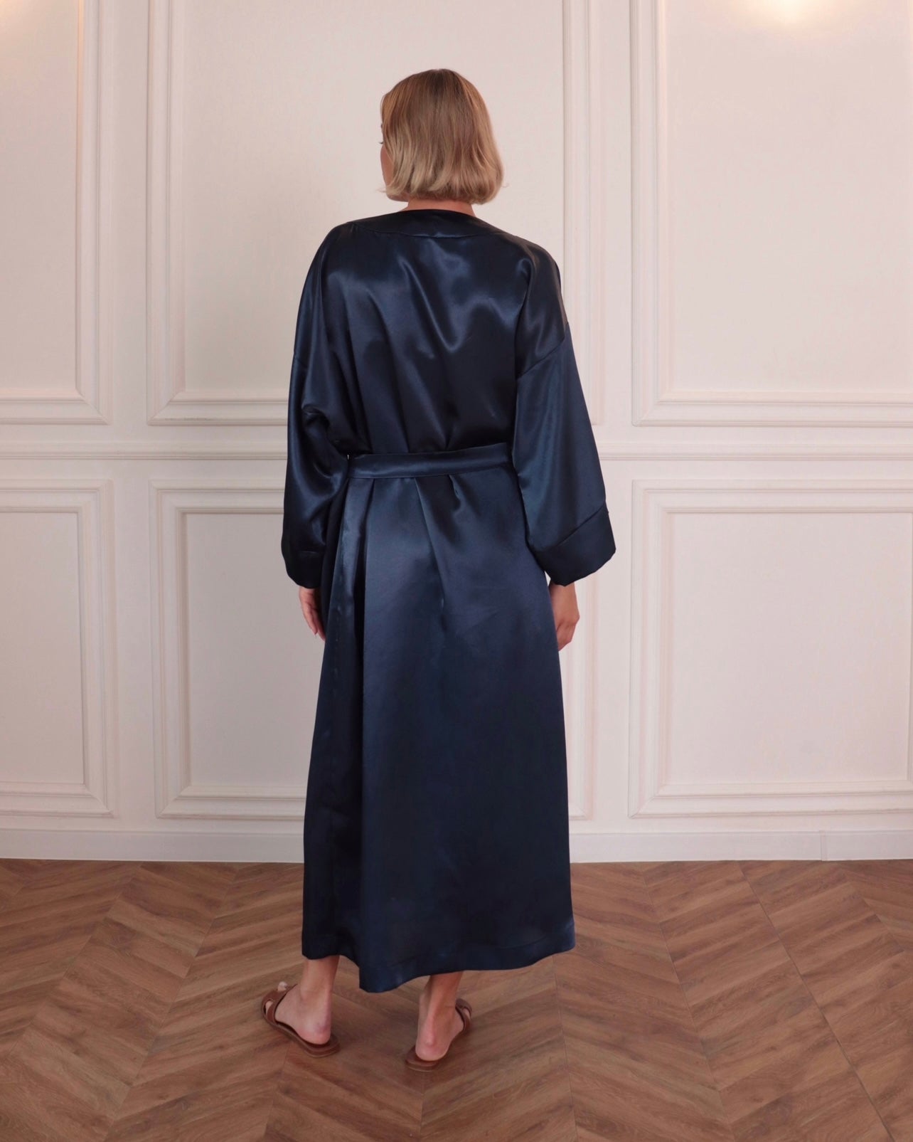 Sapphire kimono dress