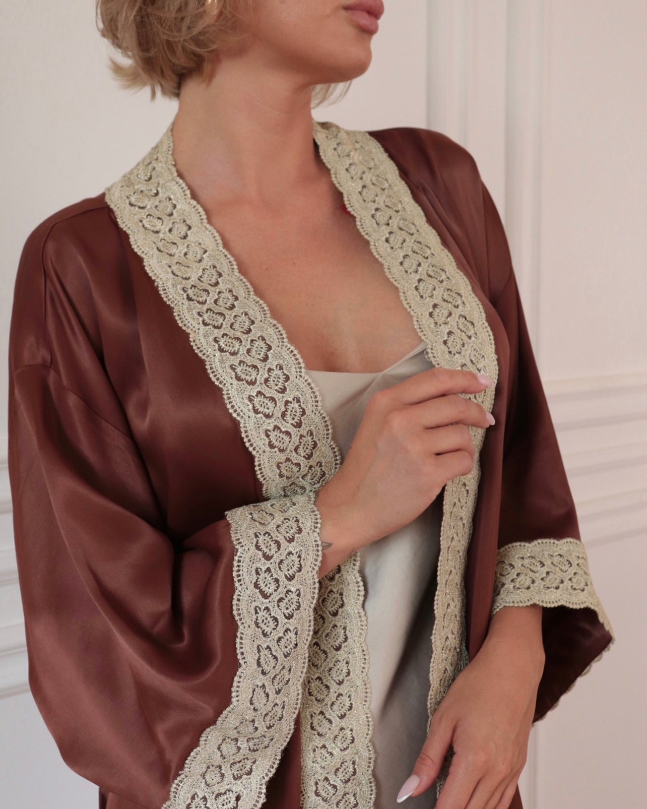 Roksolana kimono dress