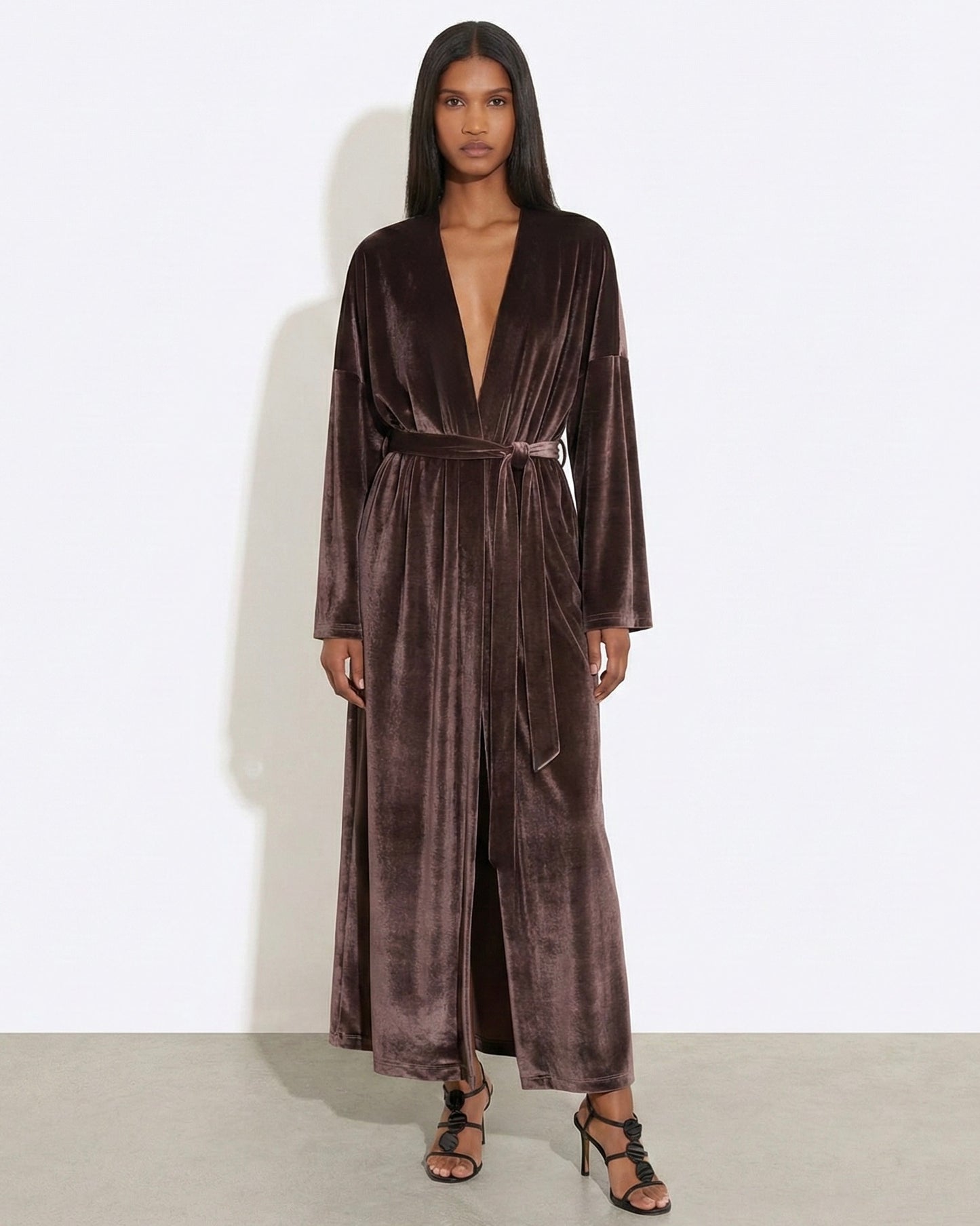 Velvet Dream kimono dress