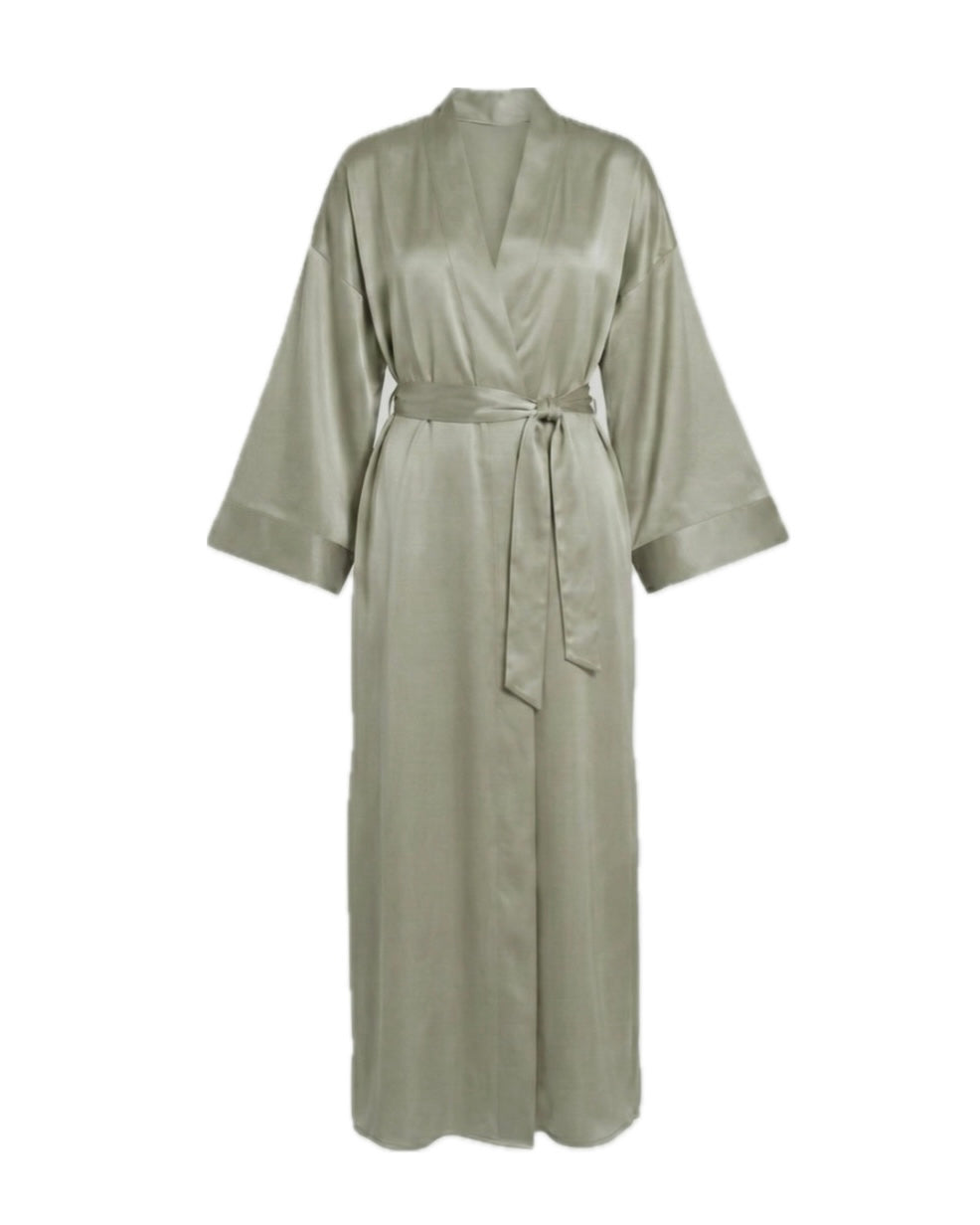 Sapphire kimono dress