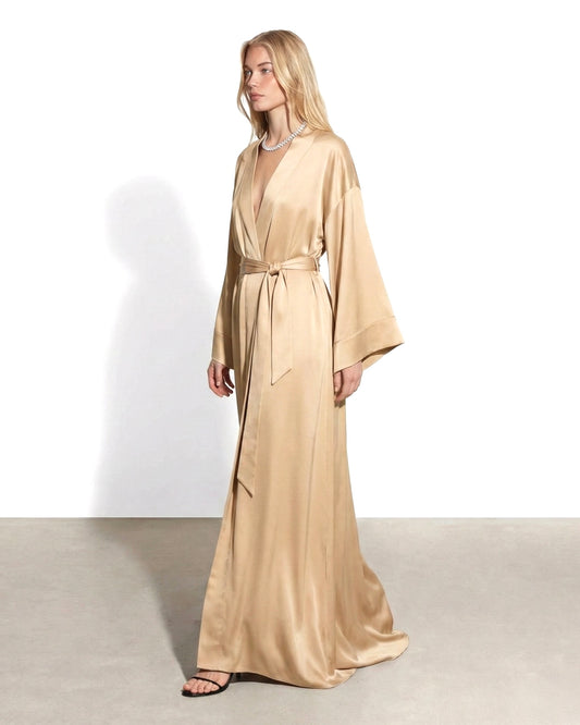 Sapphire kimono dress