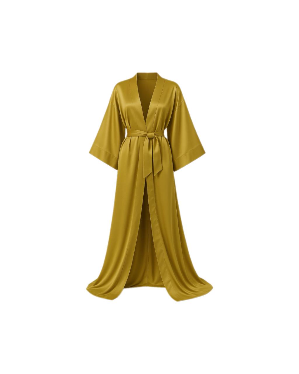 Sapphire kimono dress