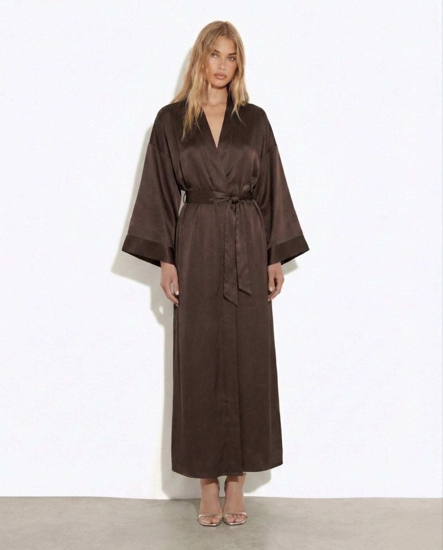 Sapphire kimono dress