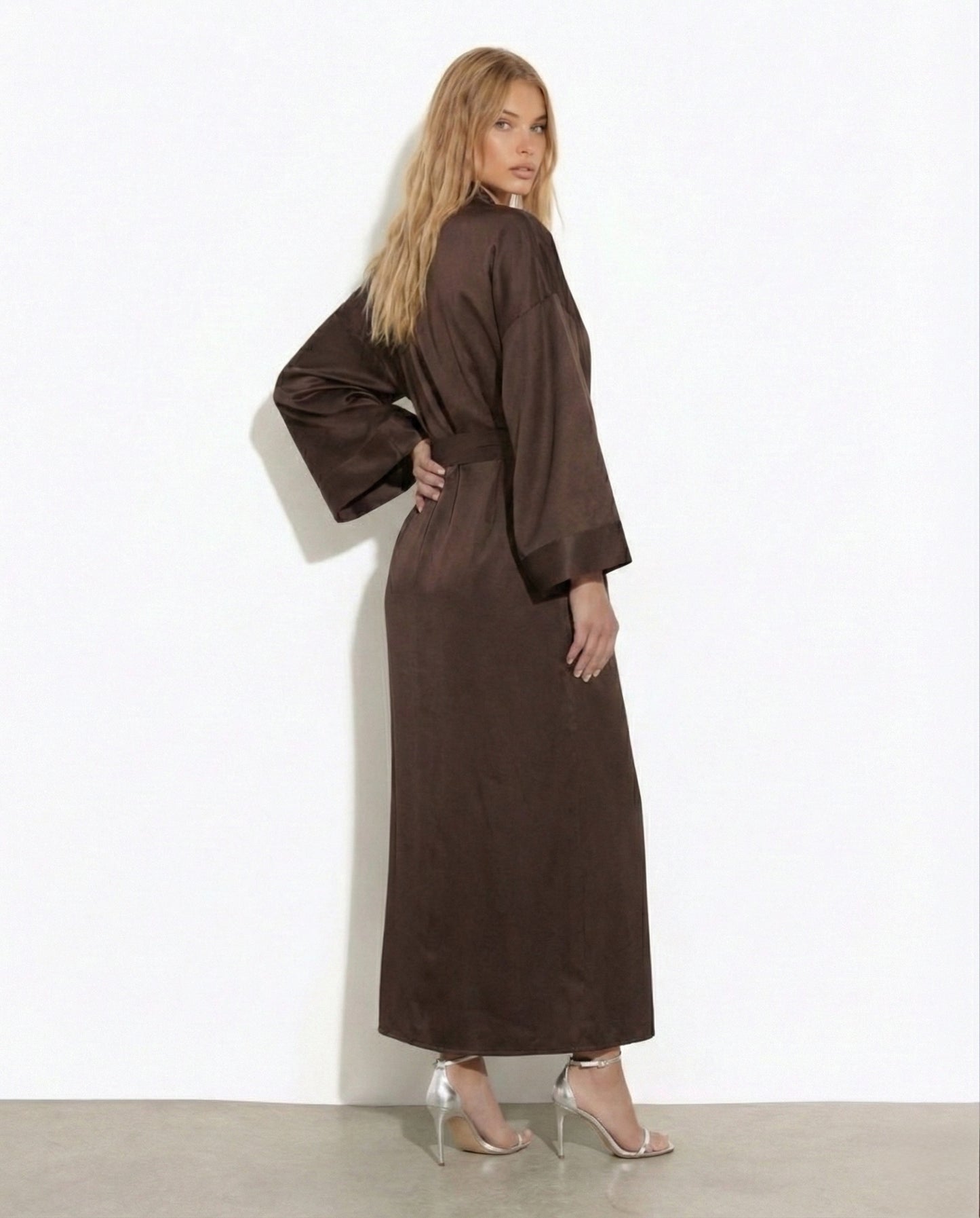 Sapphire kimono dress