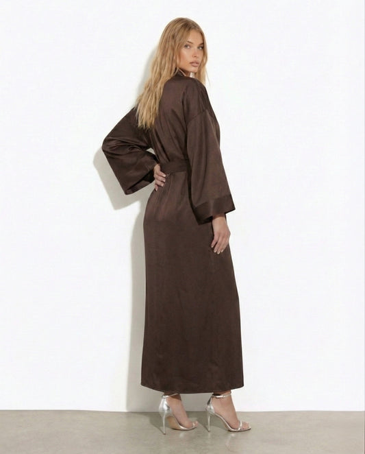 Sapphire kimono dress