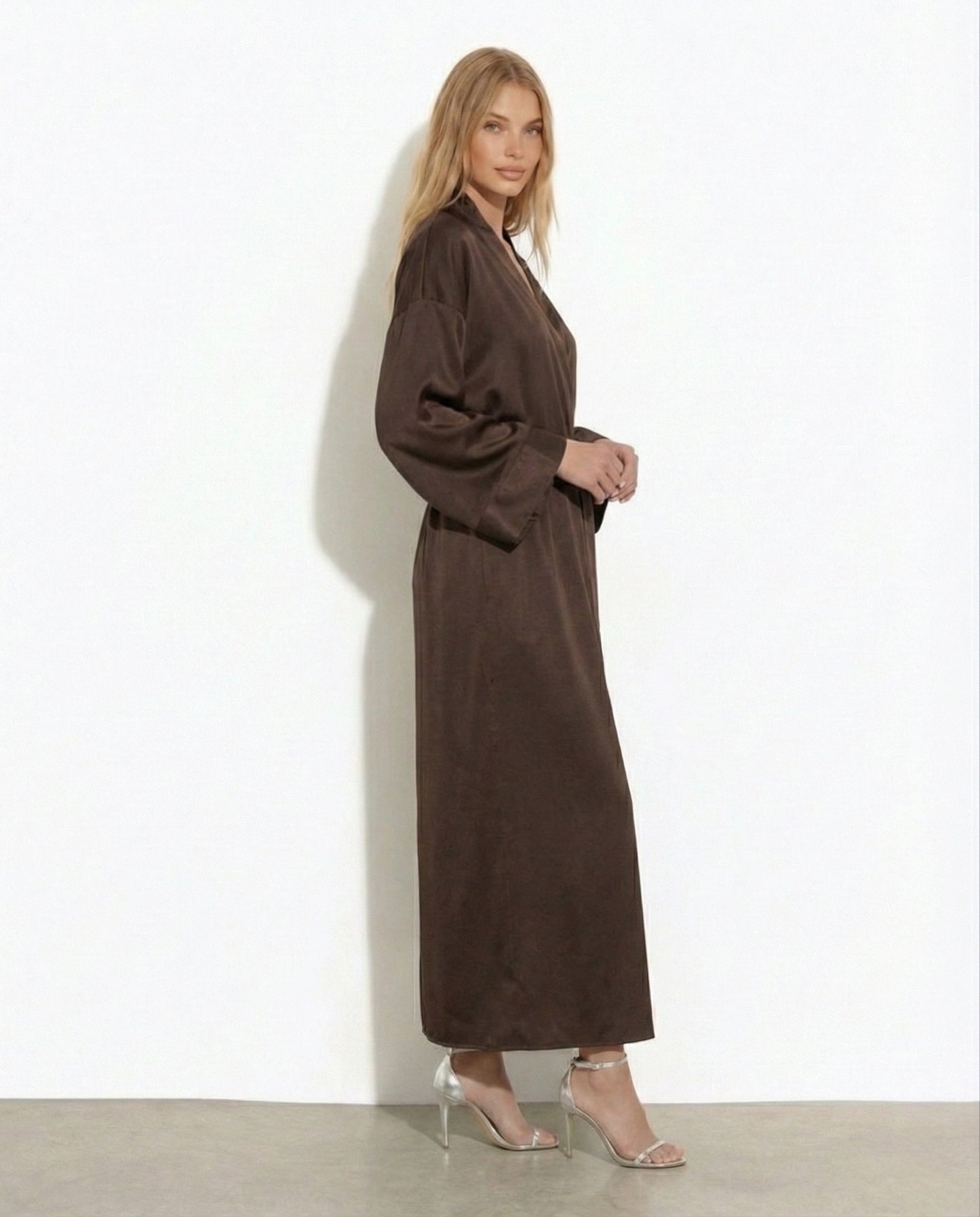 Sapphire kimono dress