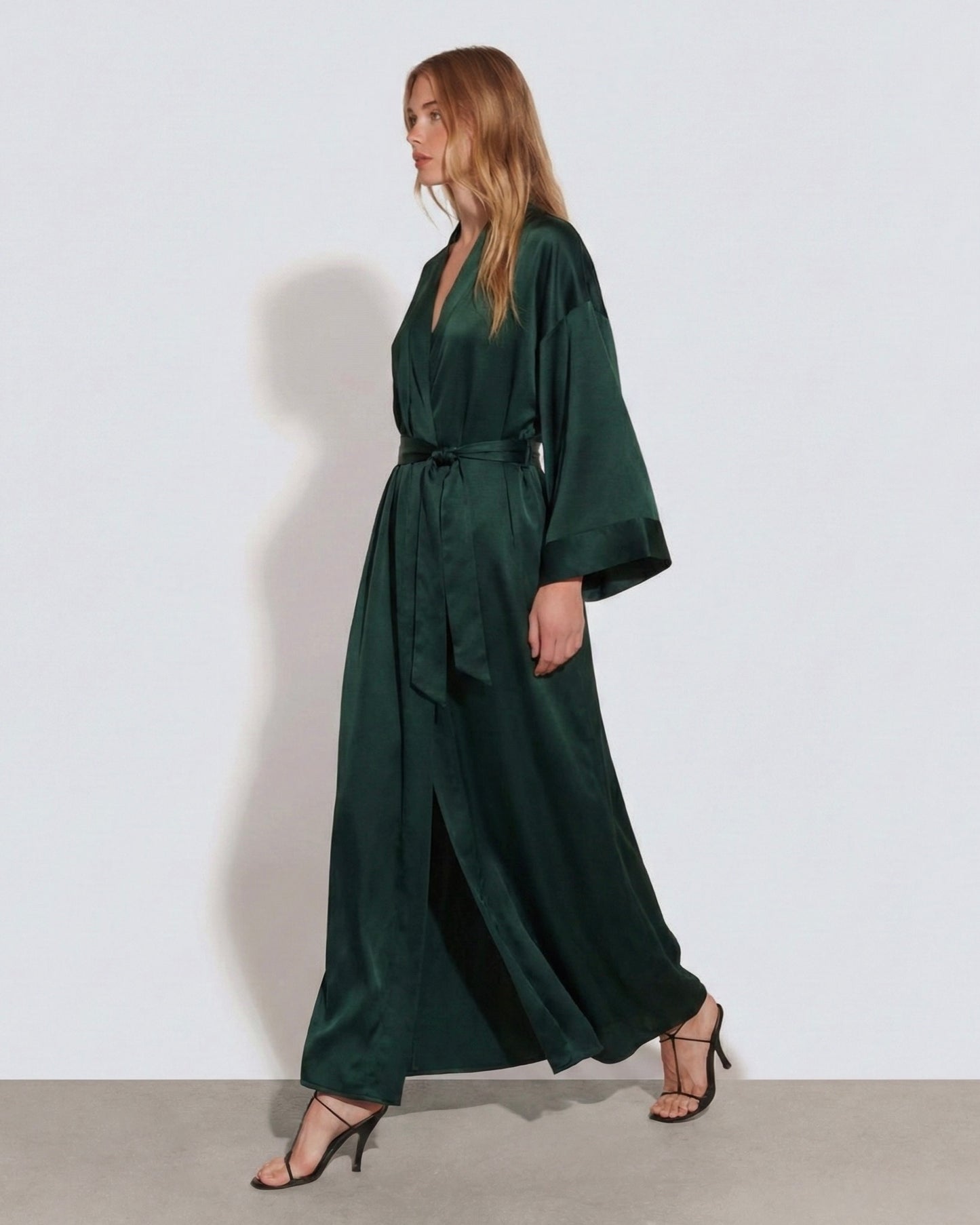 Sapphire kimono dress