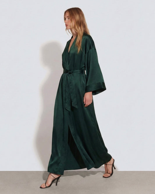 Sapphire kimono dress