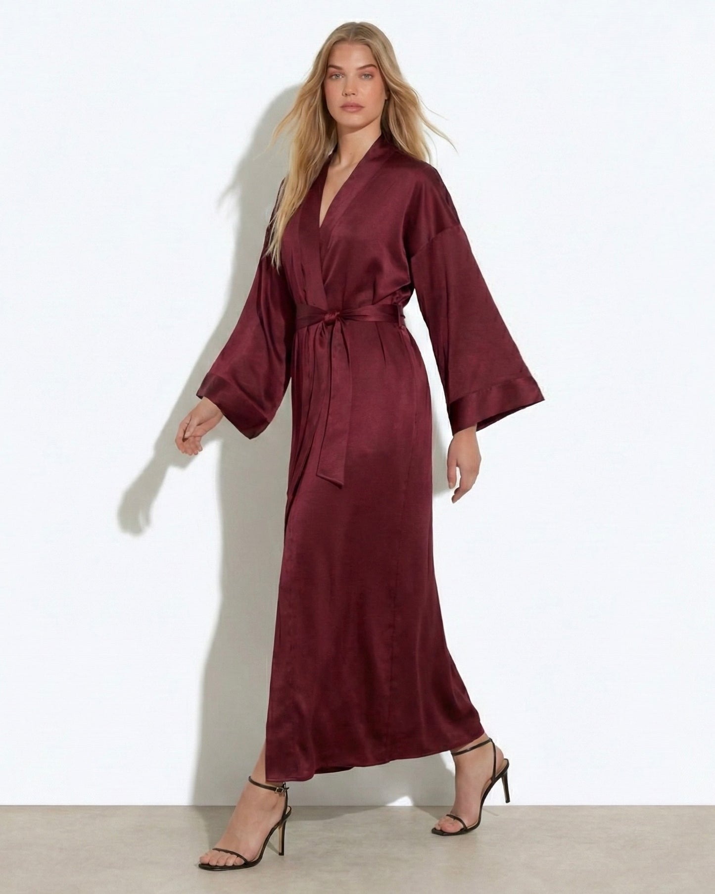 Sapphire kimono dress