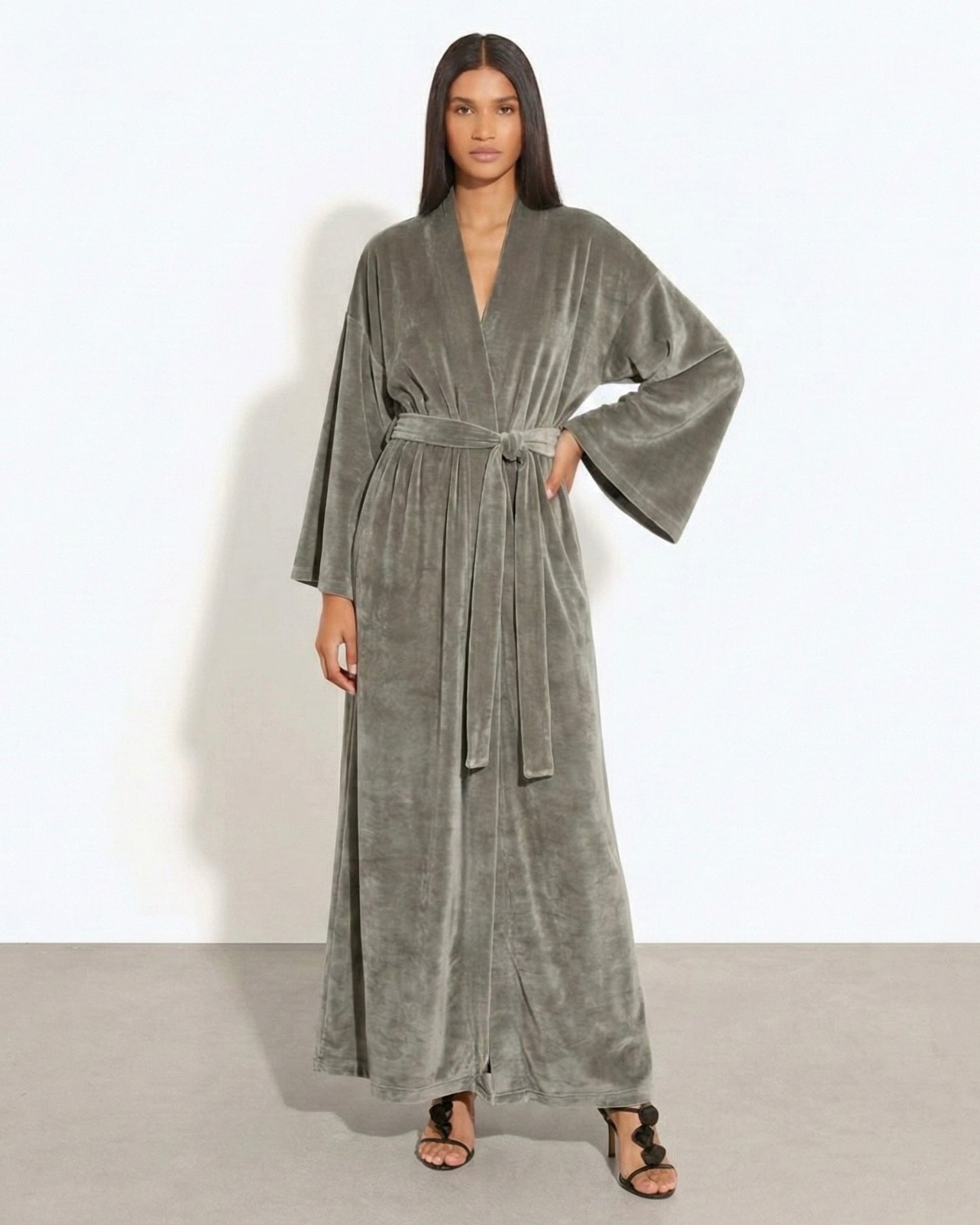 Velvet Dream kimono dress