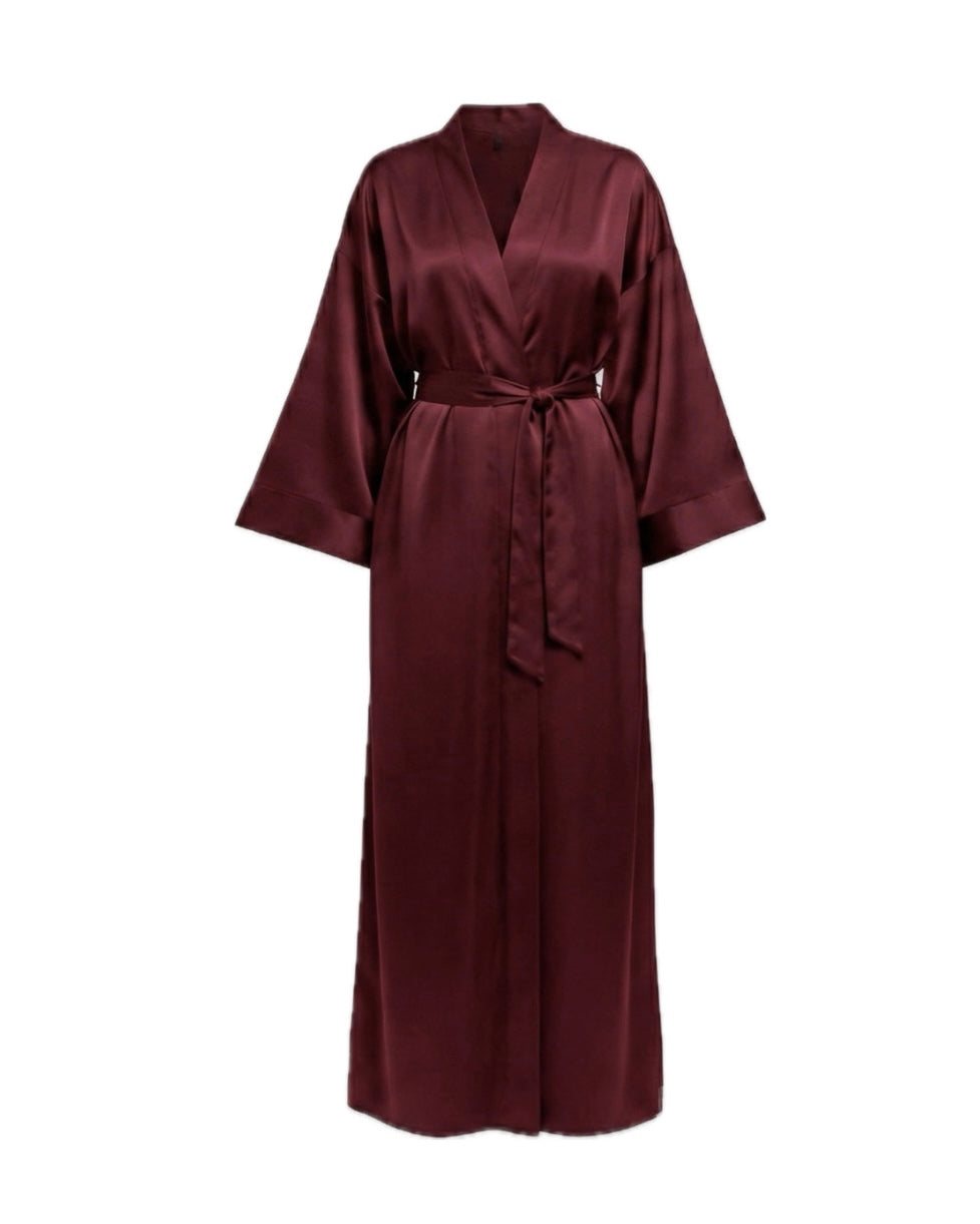 Sapphire kimono dress