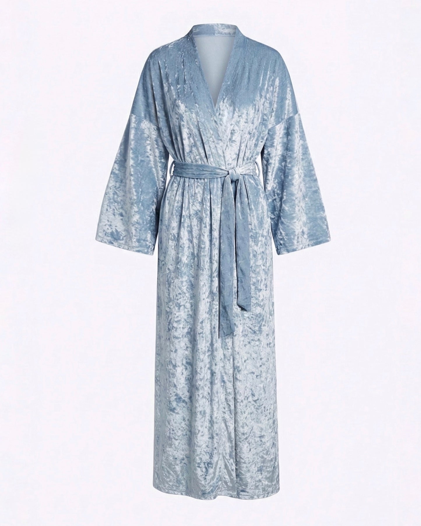Velvet Marble kimono dress