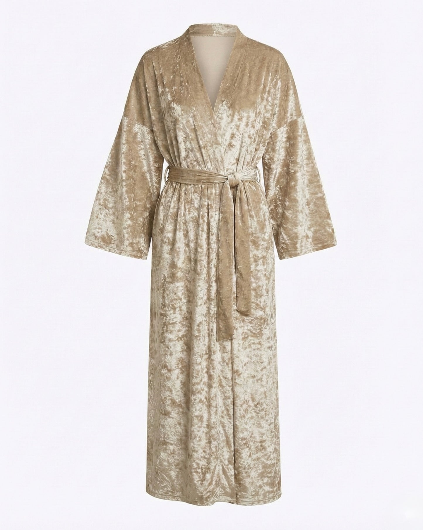 Velvet Marble kimono dress