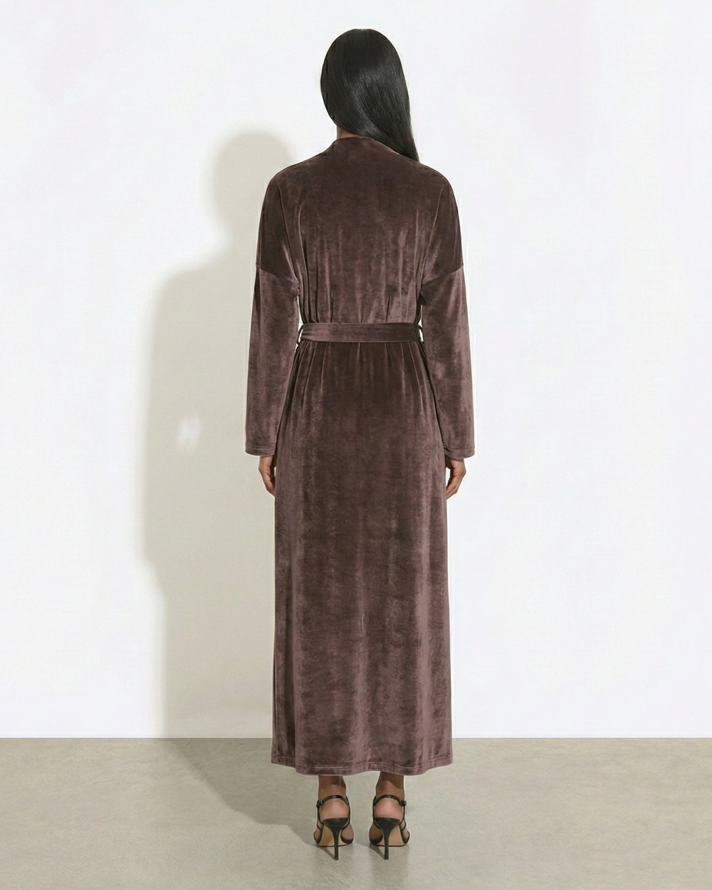 Velvet Dream kimono dress