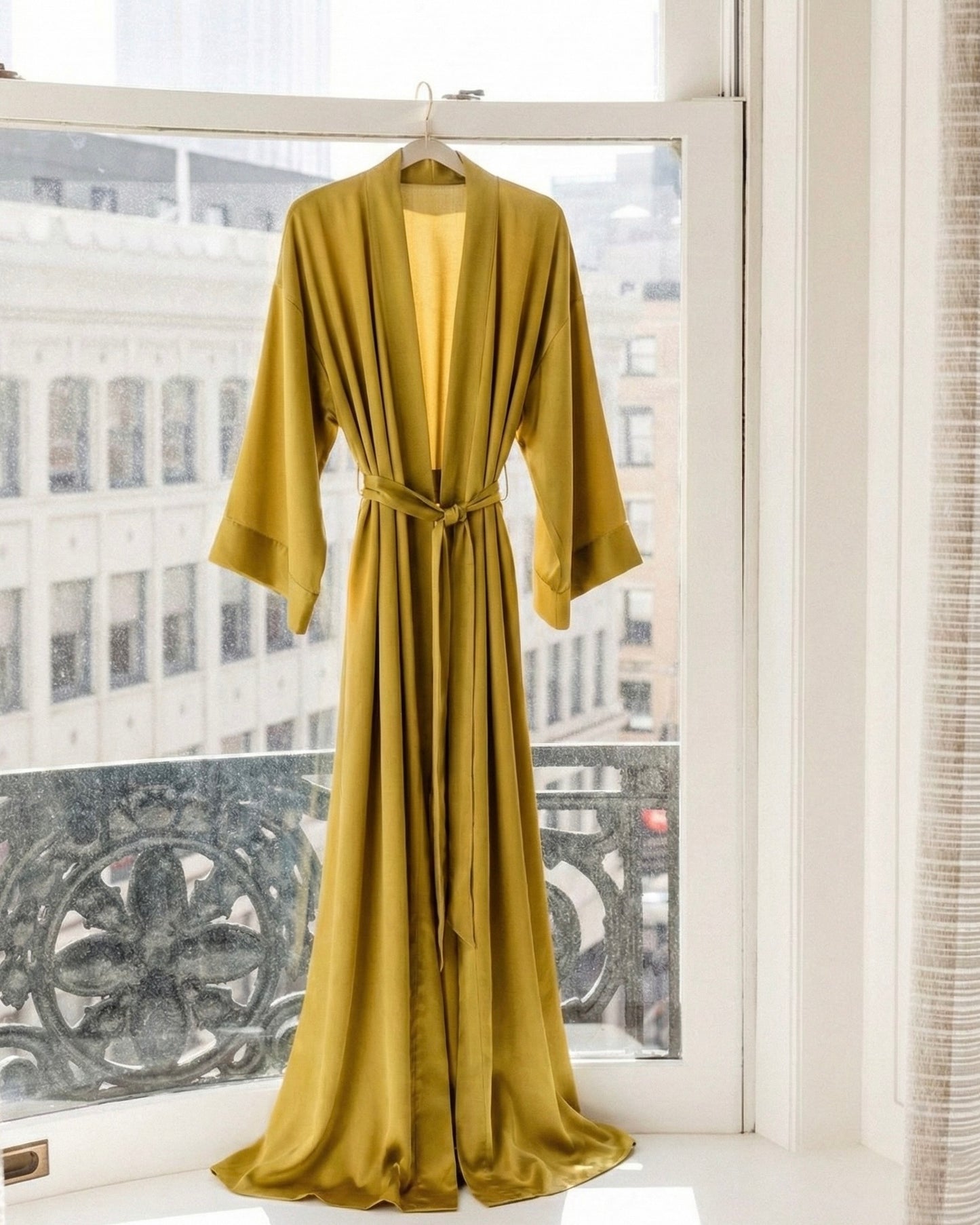 Sapphire kimono dress