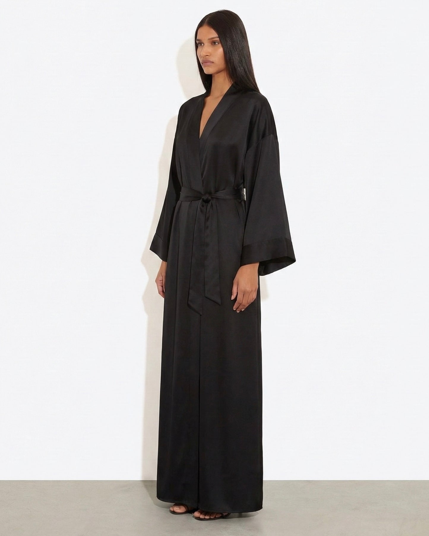 Sapphire kimono dress