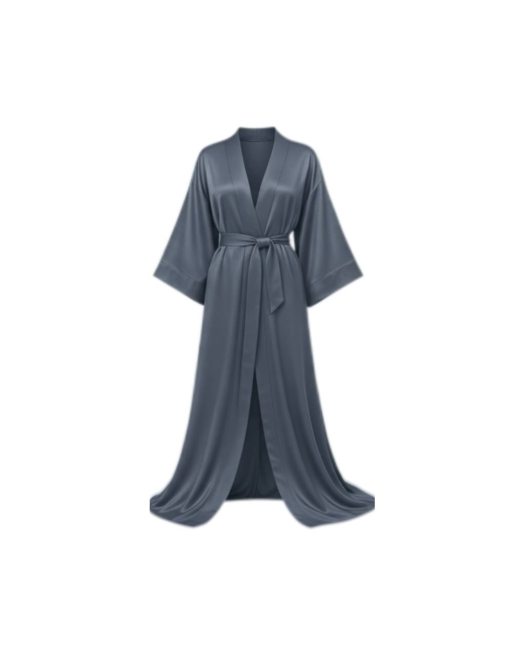 Sapphire kimono dress