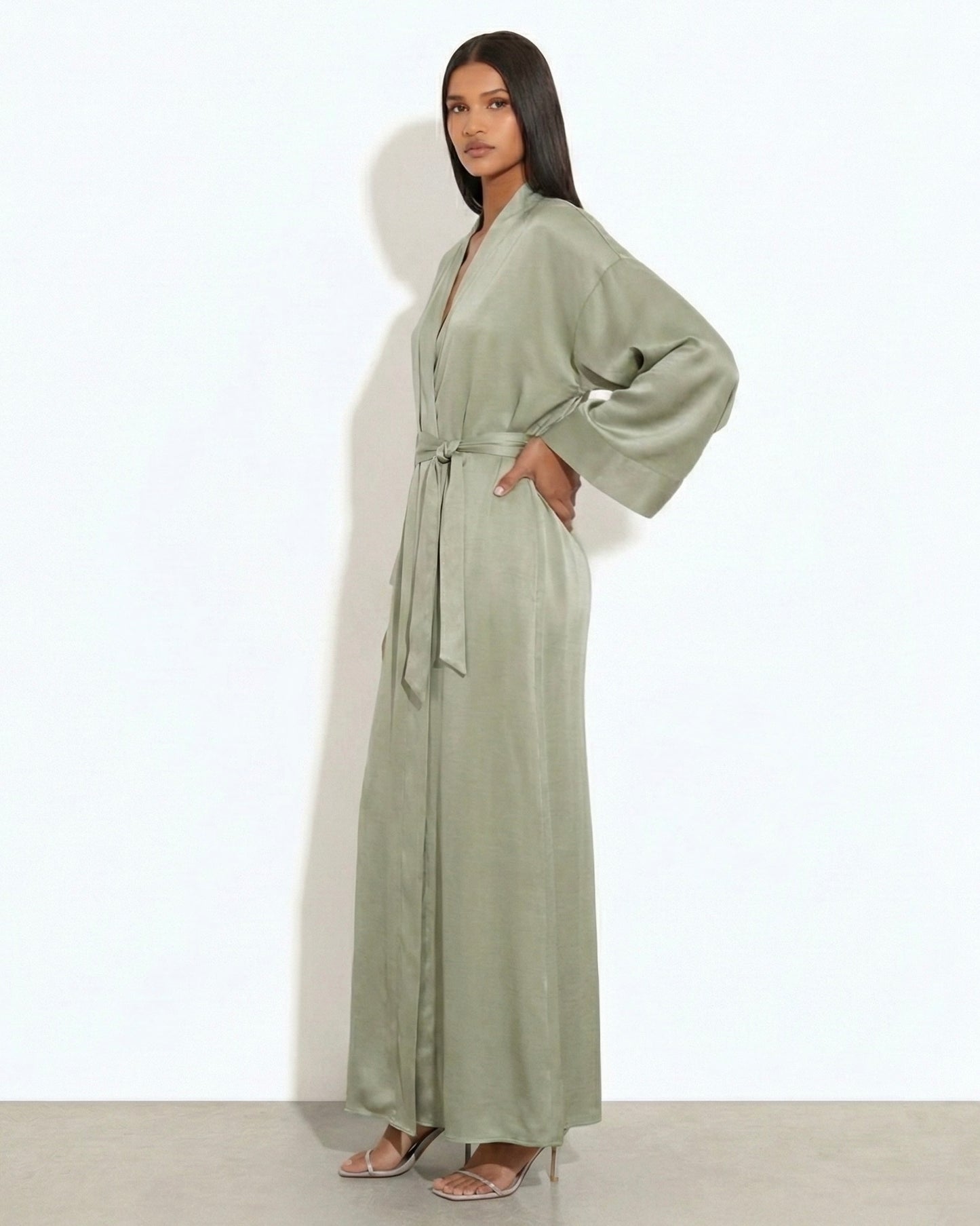 Sapphire kimono dress