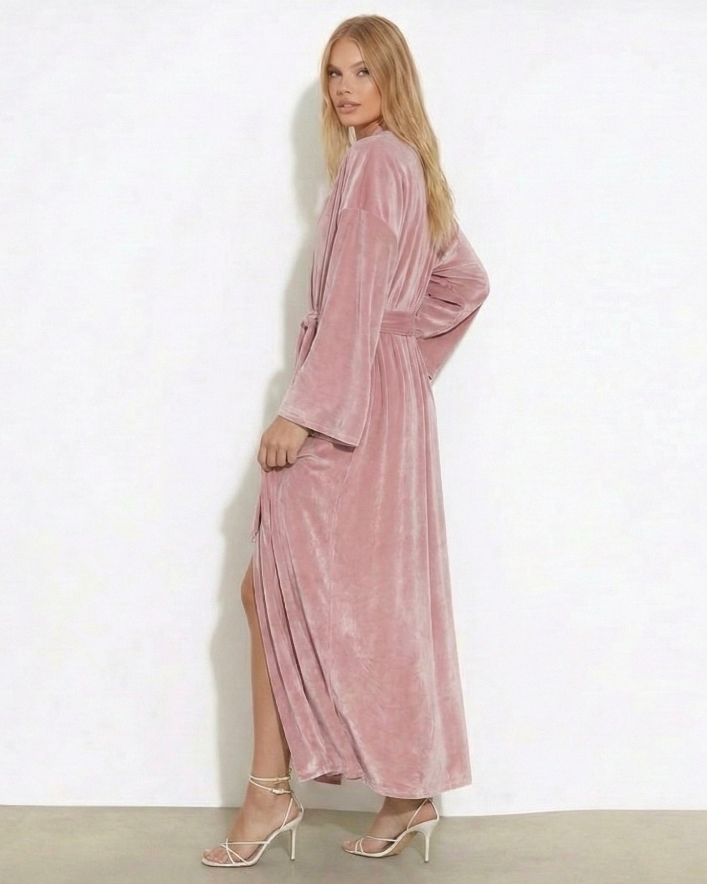 Velvet Dream kimono dress