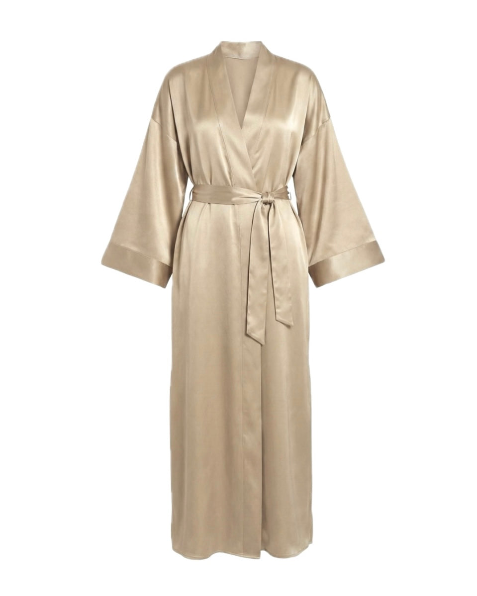 Sapphire kimono dress