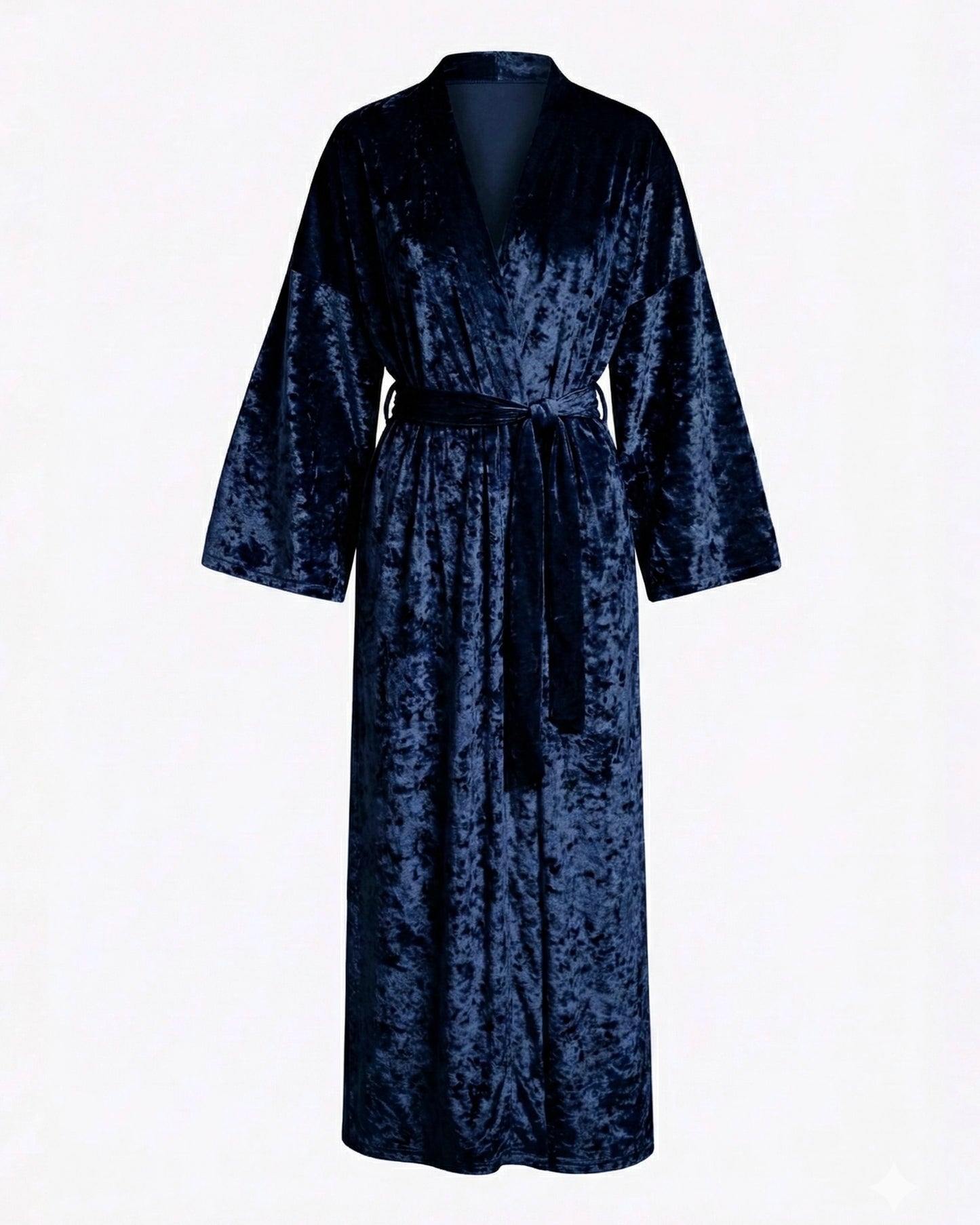 Velvet Marble kimono dress