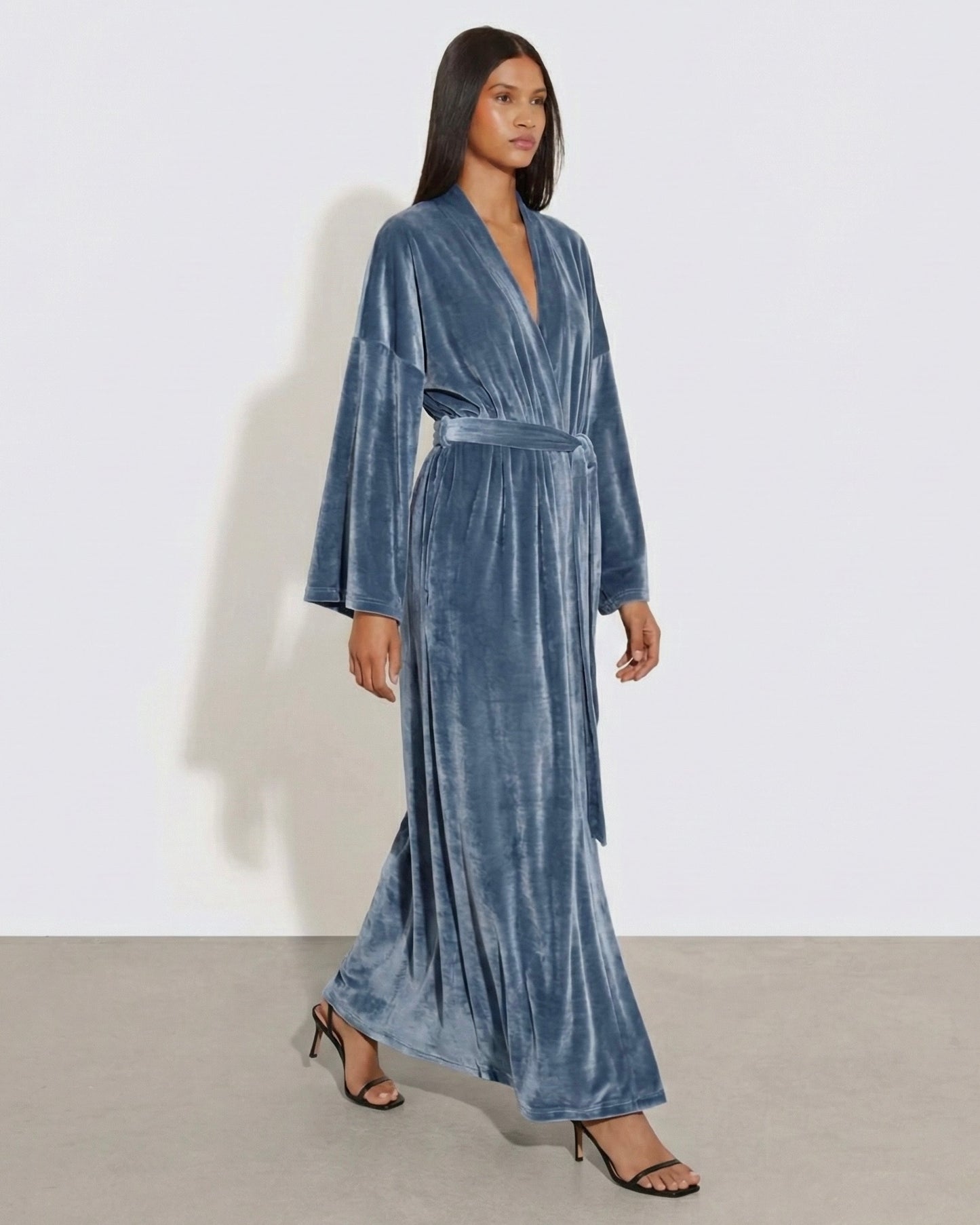 Velvet Dream kimono dress