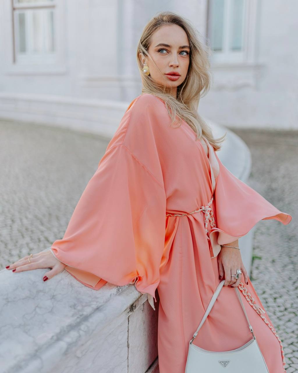 Reverse Side double-sided kimono dress