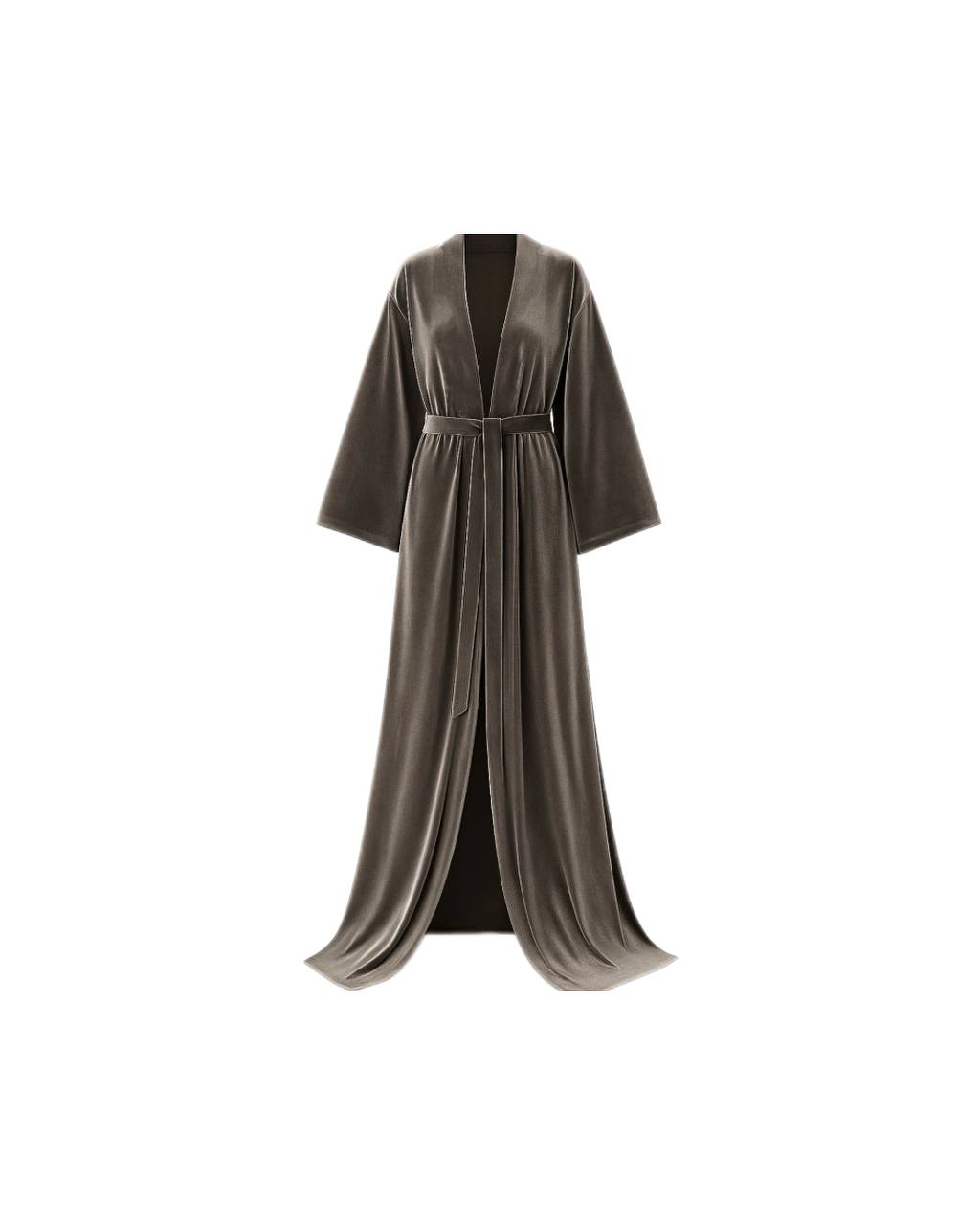 Velvet Dream kimono dress