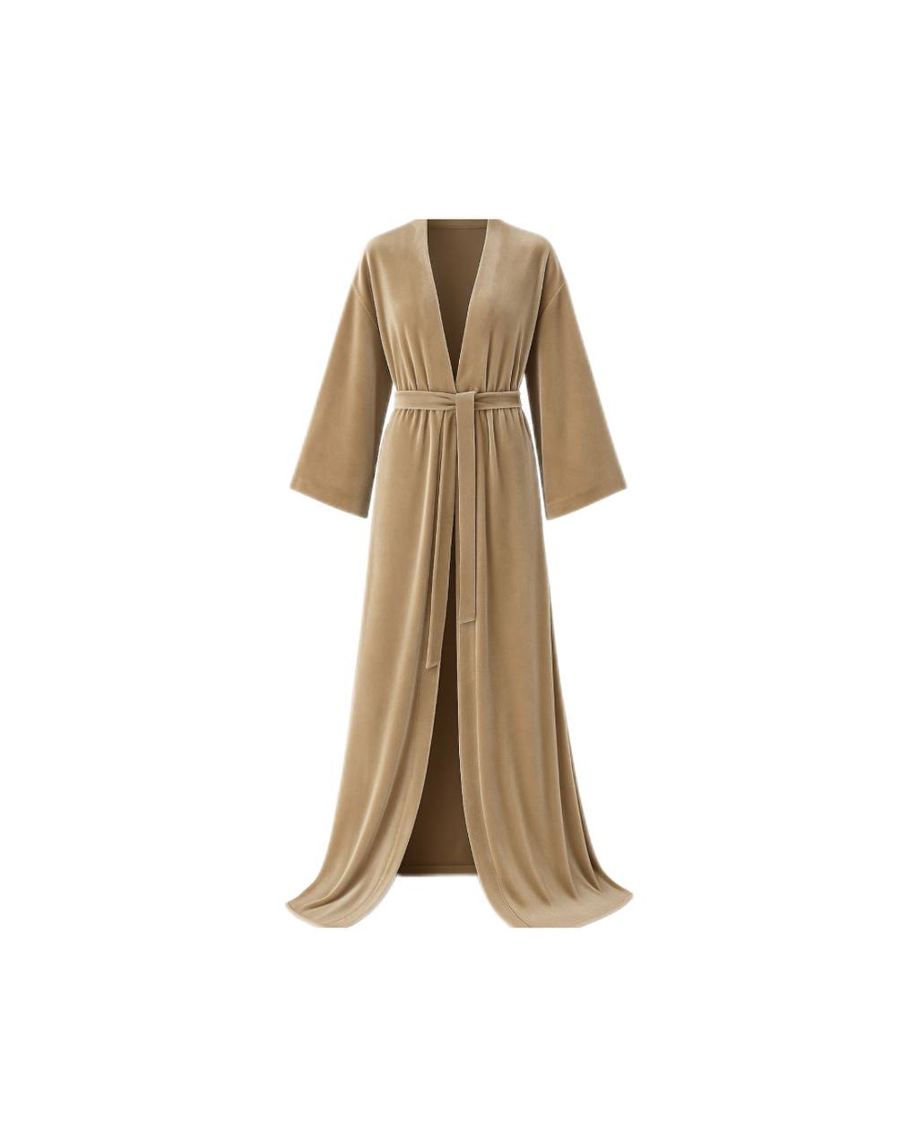 Velvet Dream kimono dress
